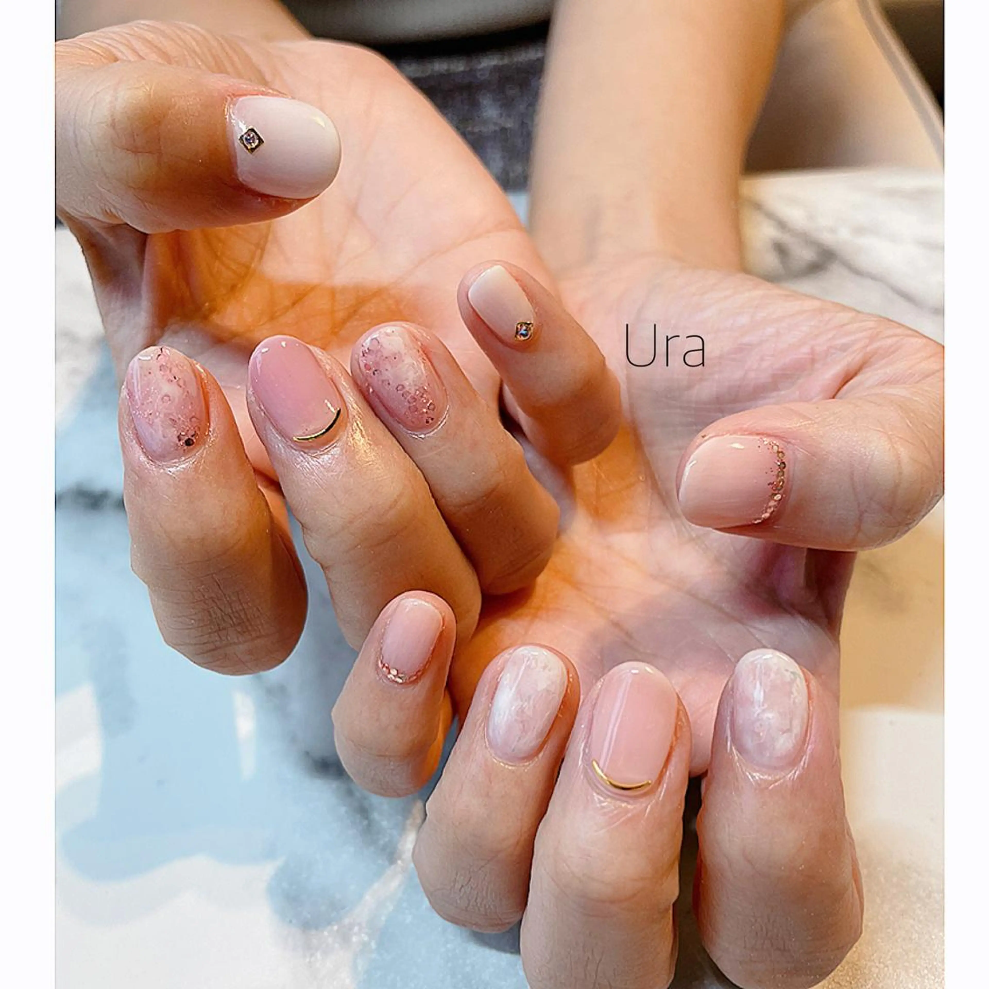 ネイル UrakoNail 《nail》のネイルデザイン
