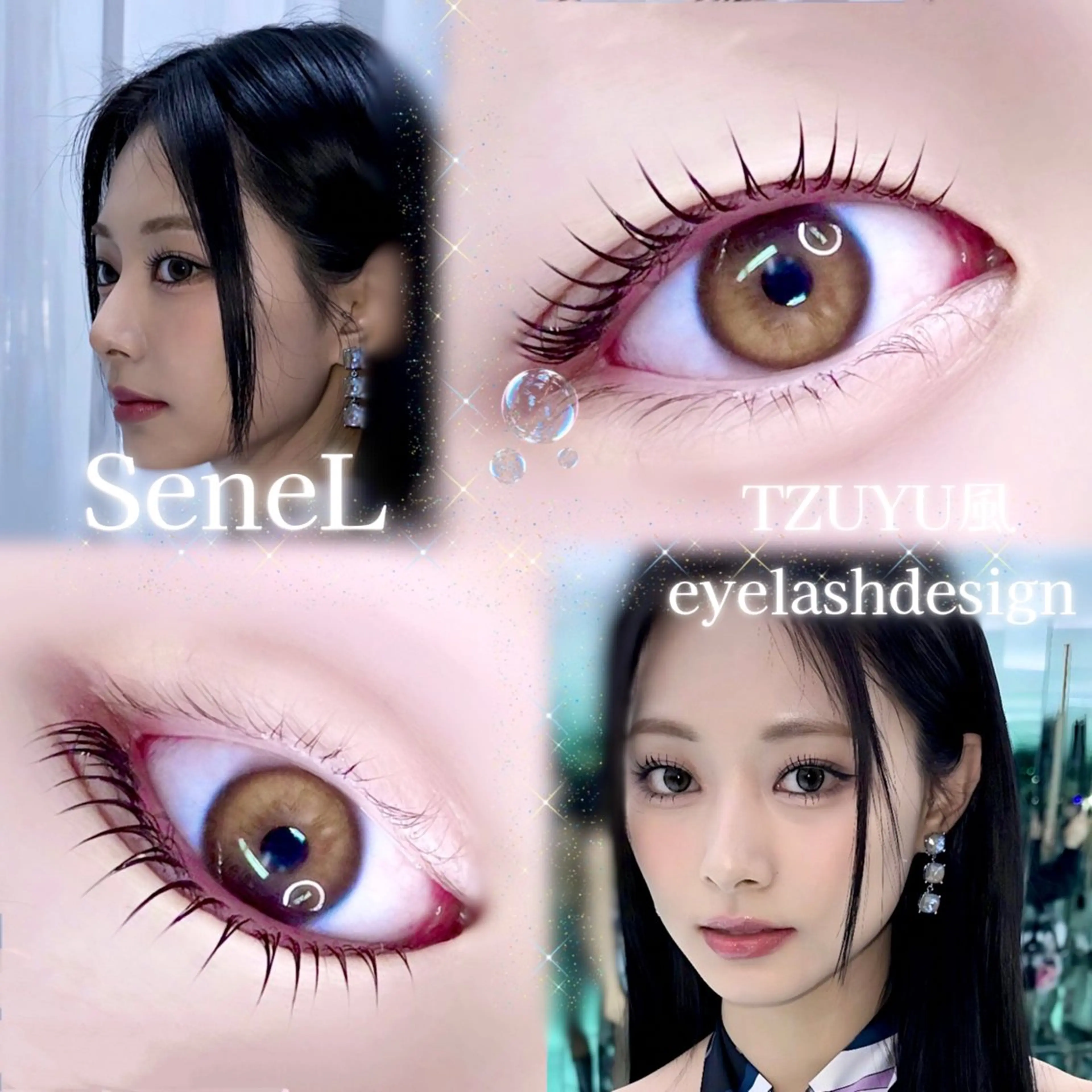 マツエク・マツパ ICY❁⃘eye aikaのマツエク・マツパデザイン