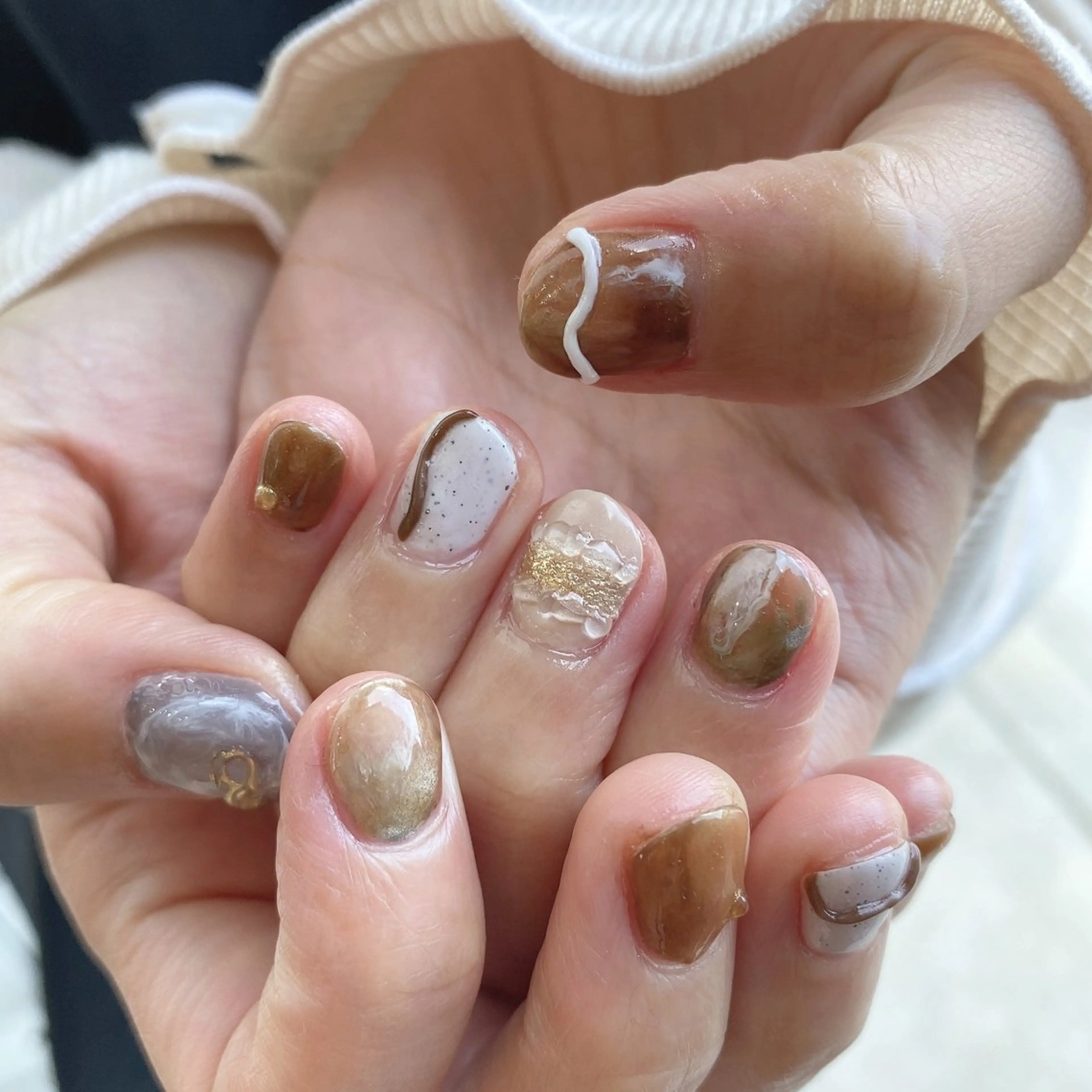 ネイル fufu la.のネイルデザイン