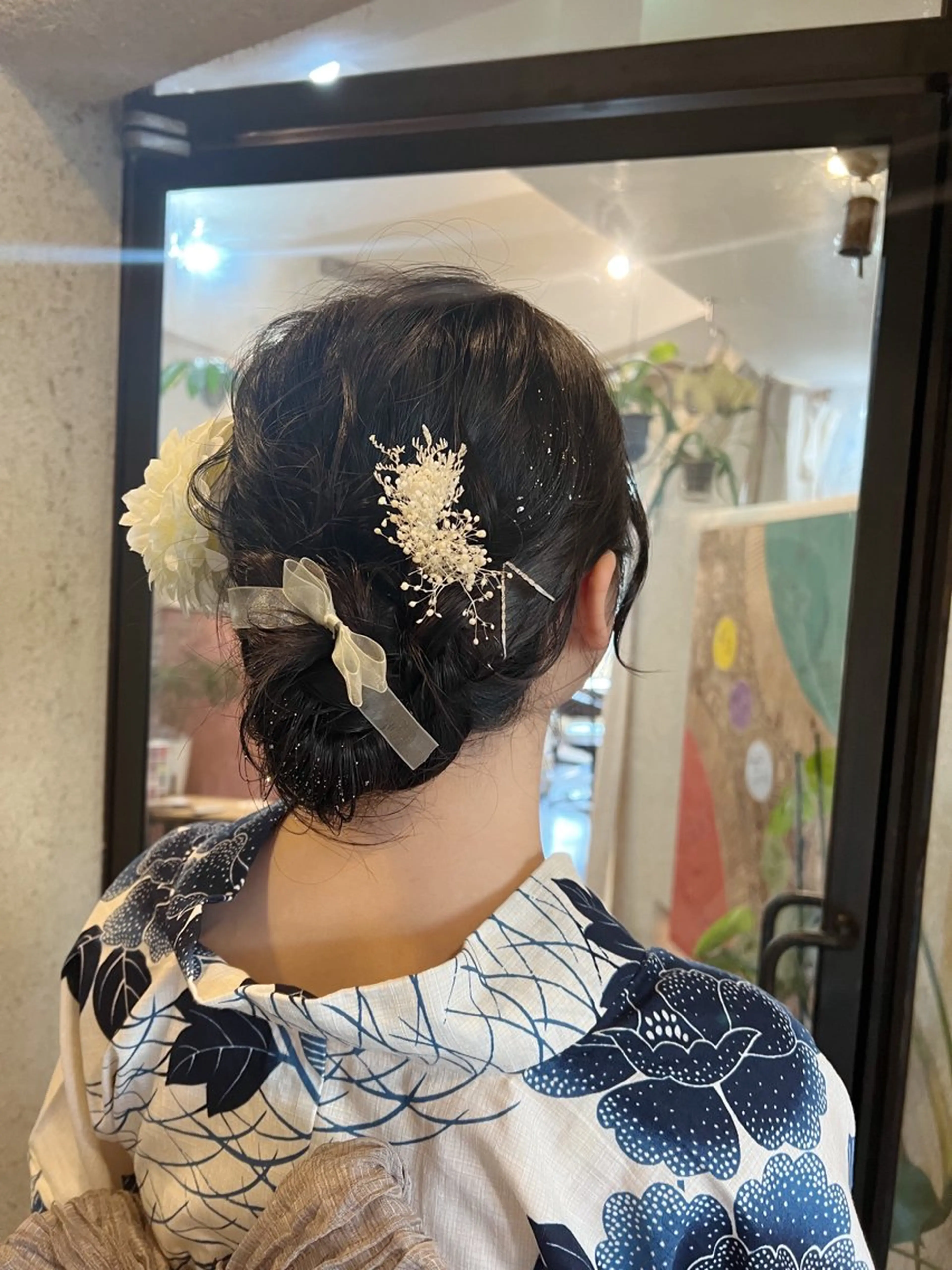 ロング ヘアセット 角戸 りおのヘアスタイル