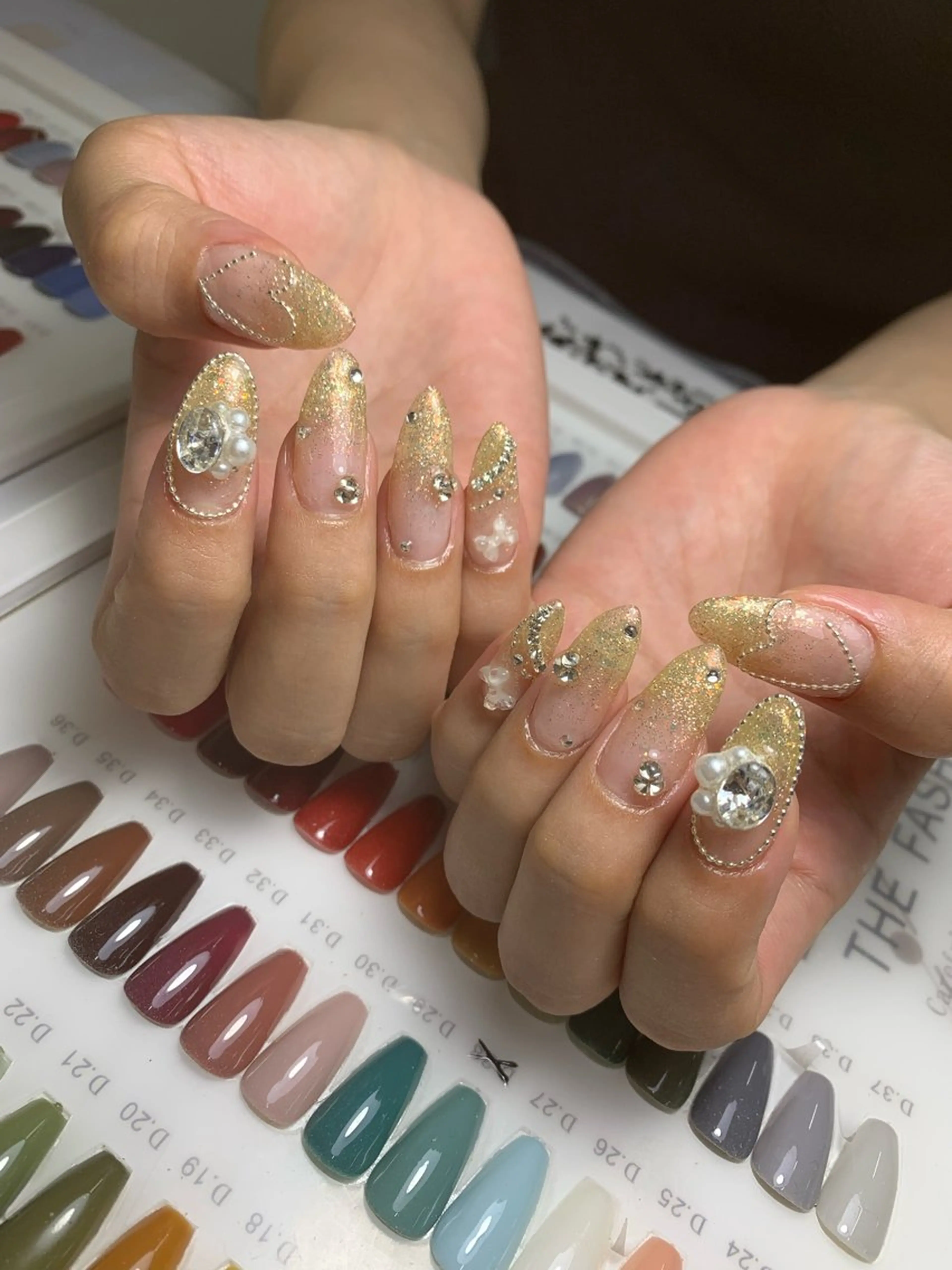 ネイル PUPU 川越東口ネイルサロンのネイルデザイン