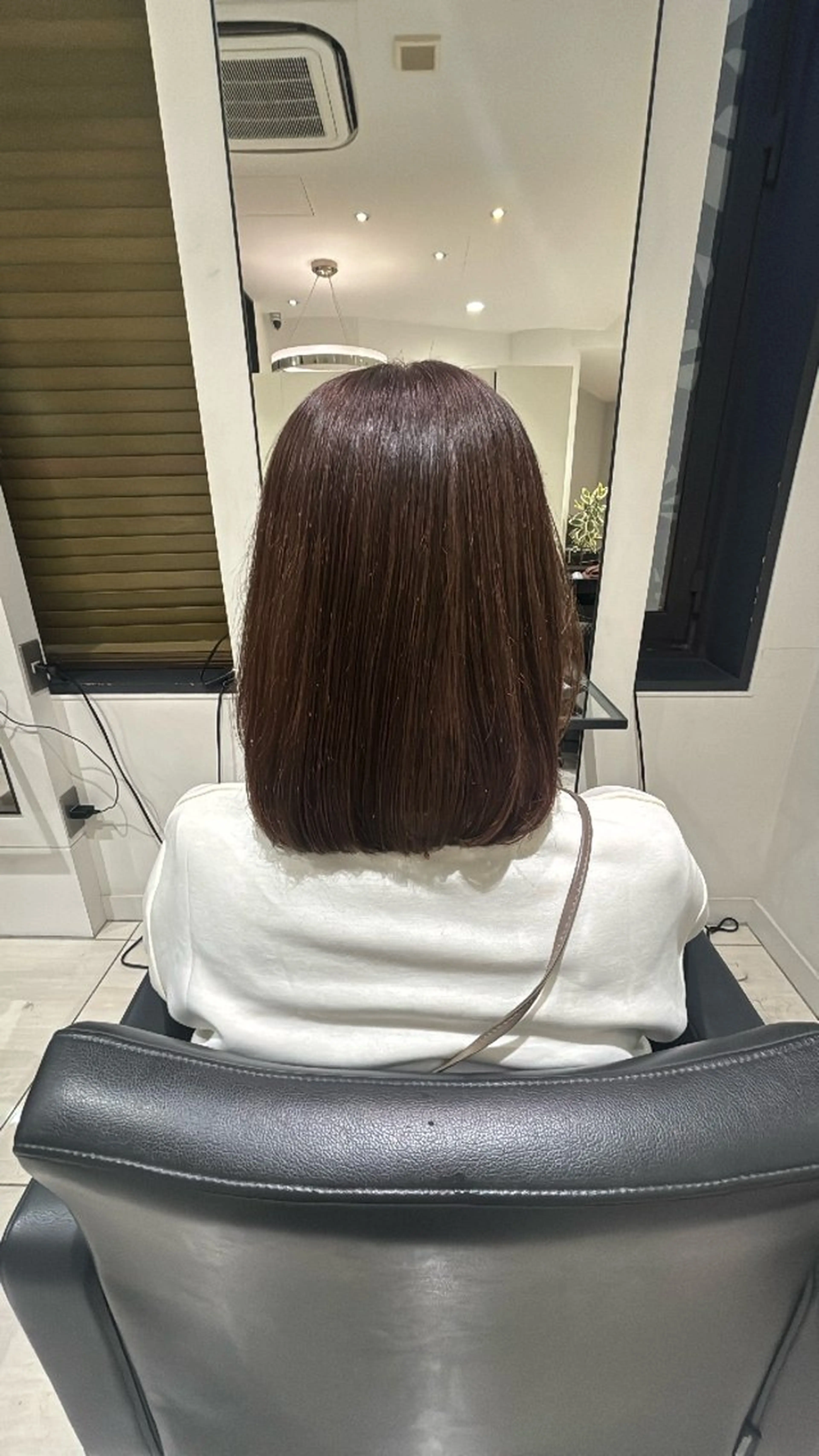 ミディアム は る か モデル募集中のヘアスタイル