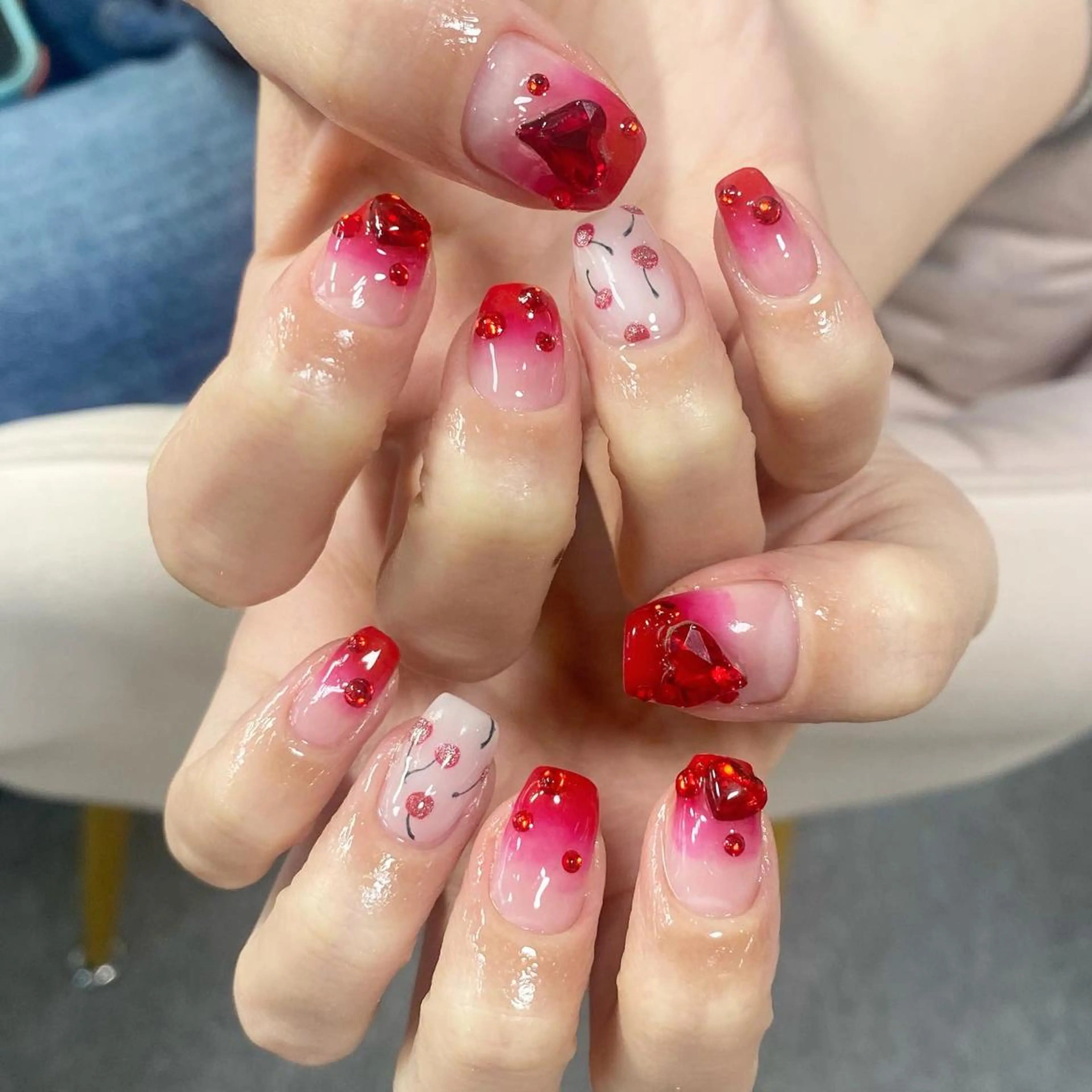 ネイル I P'ink nail salon所属・I pinknail 韓国風·持ち込み専門のネイルデザイン