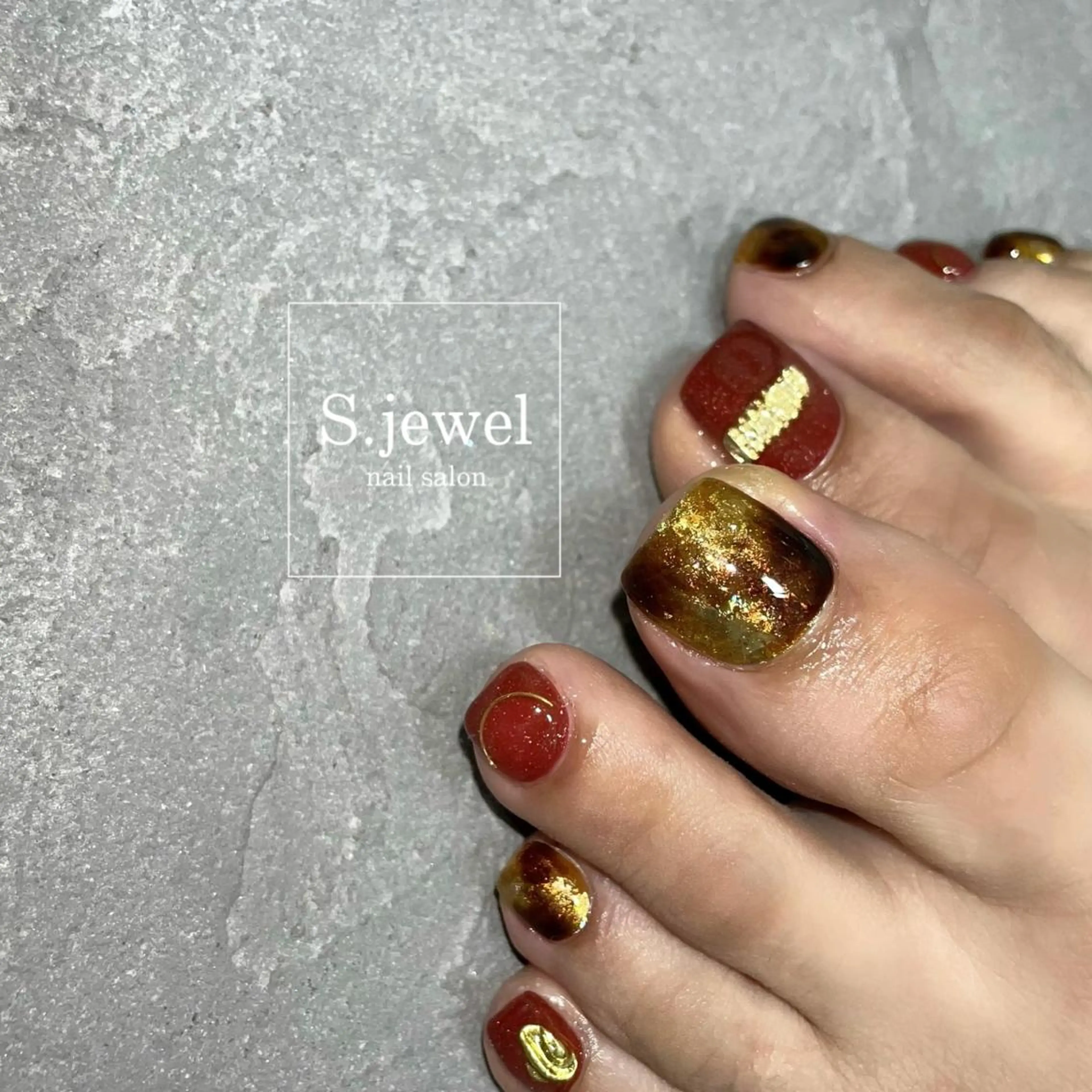 ネイル S. JEWELのネイルデザイン