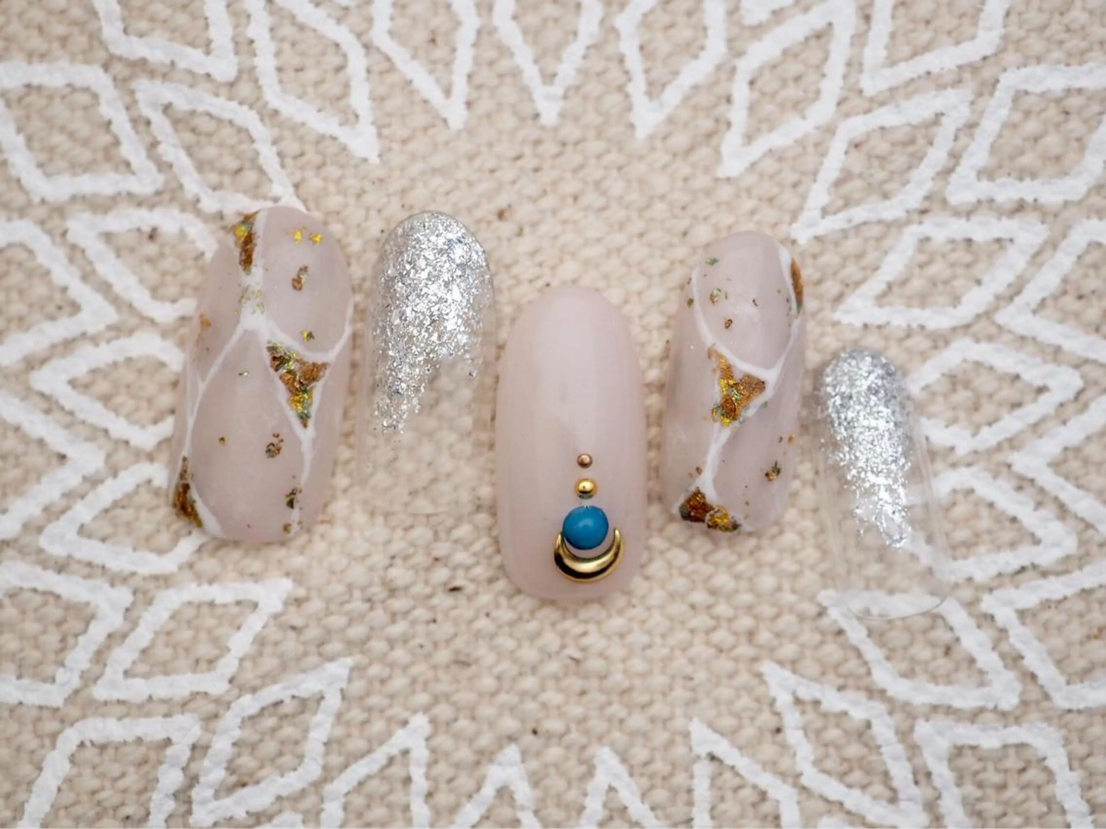 ネイル トップネイリスト Ribbon立川店のネイルデザイン