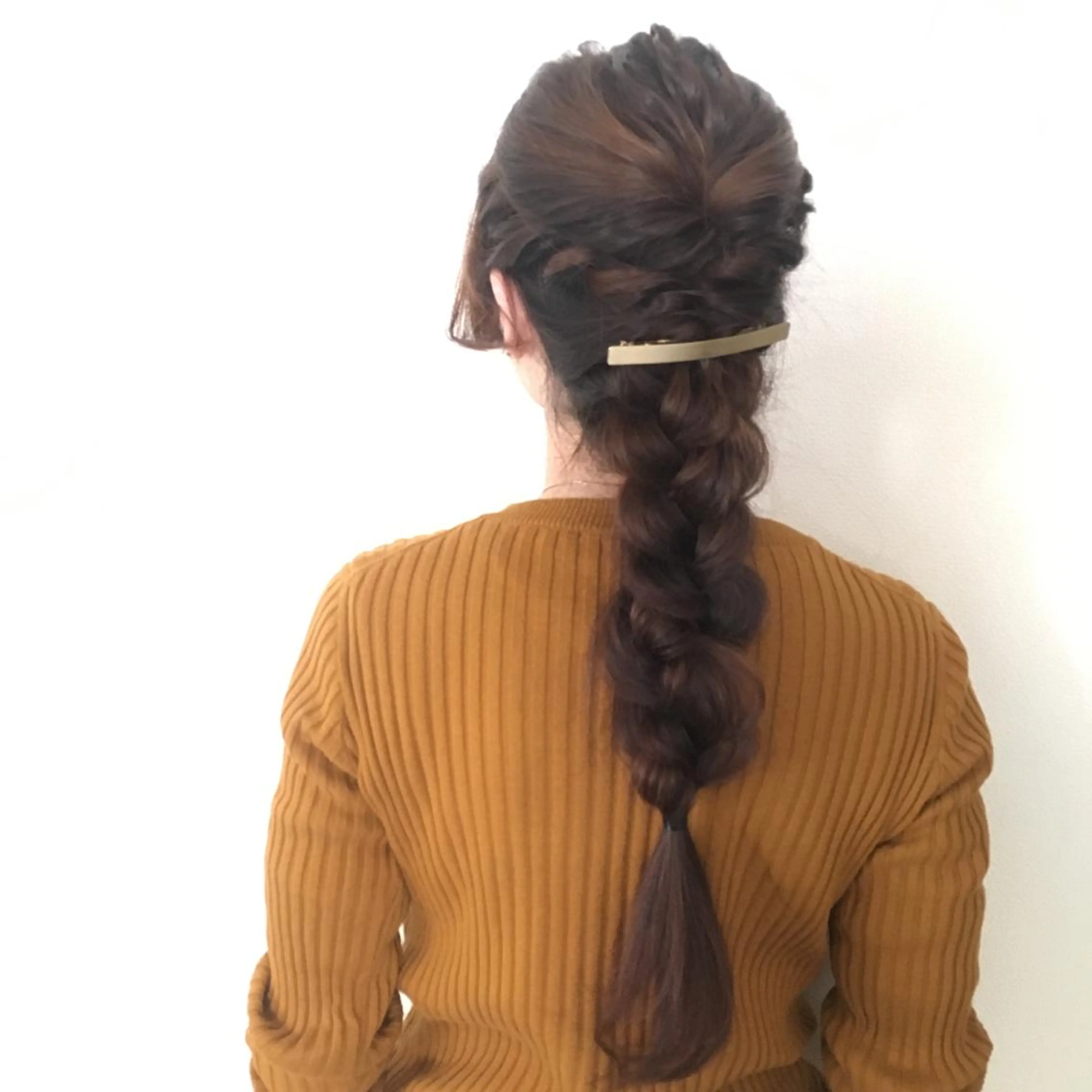 ロング ヘアアレンジ 野崎 ひかりのヘアスタイル