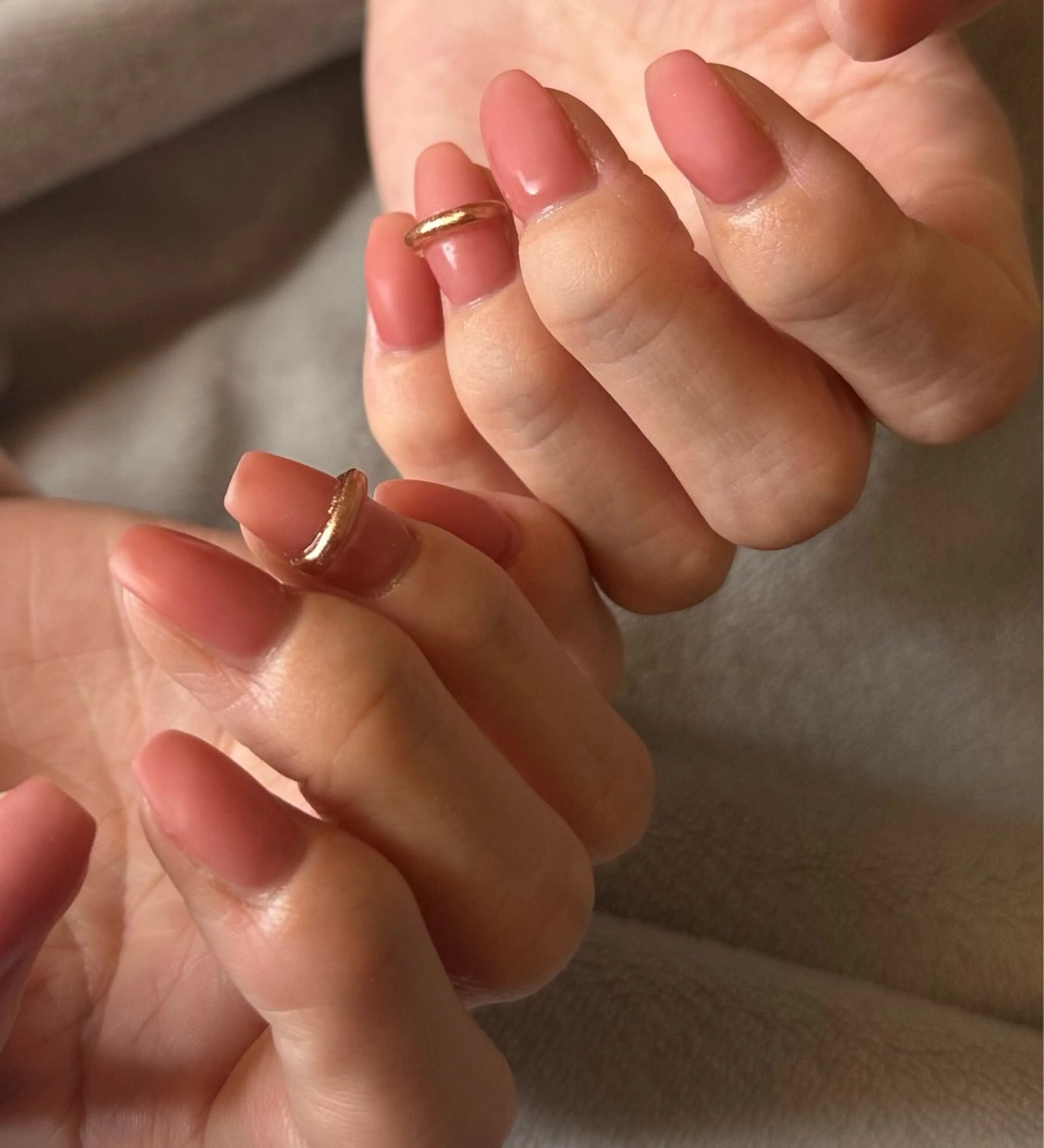 ネイル amu nail. RINAのネイルデザイン