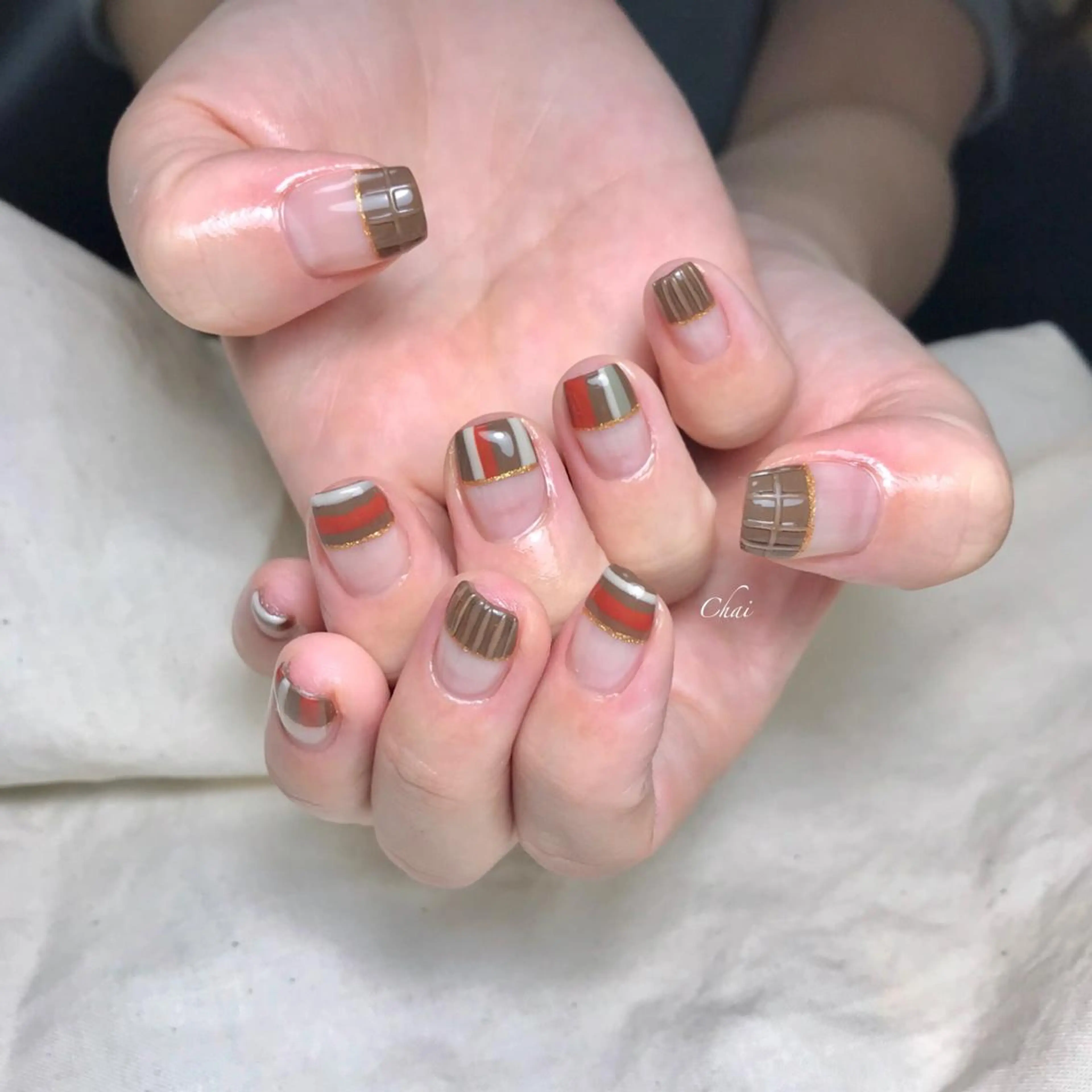 ネイル ハンドネイル 💅chainail _aiのネイルデザイン