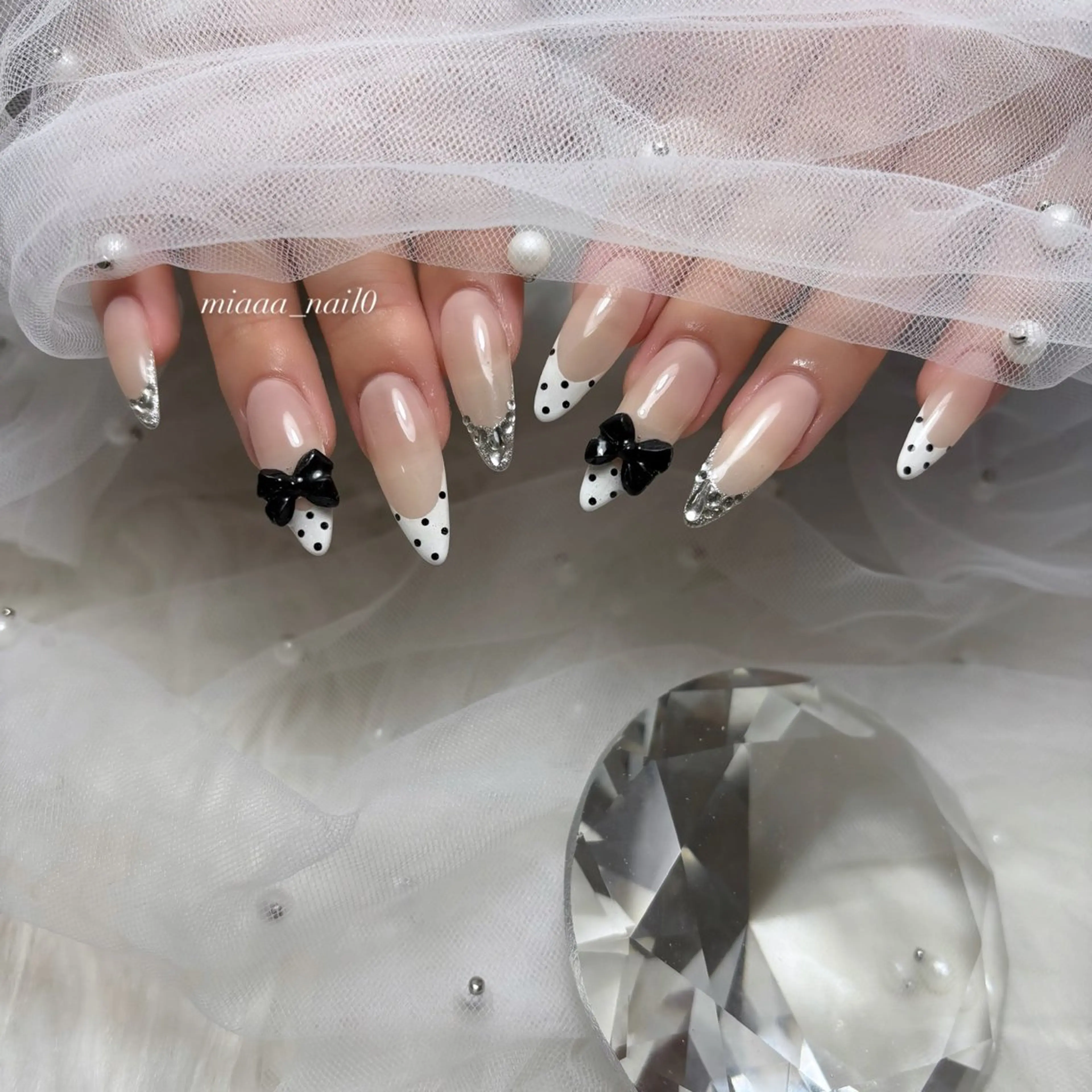 ネイル M  NAIL所属・Mia'nail 👄のネイルデザイン