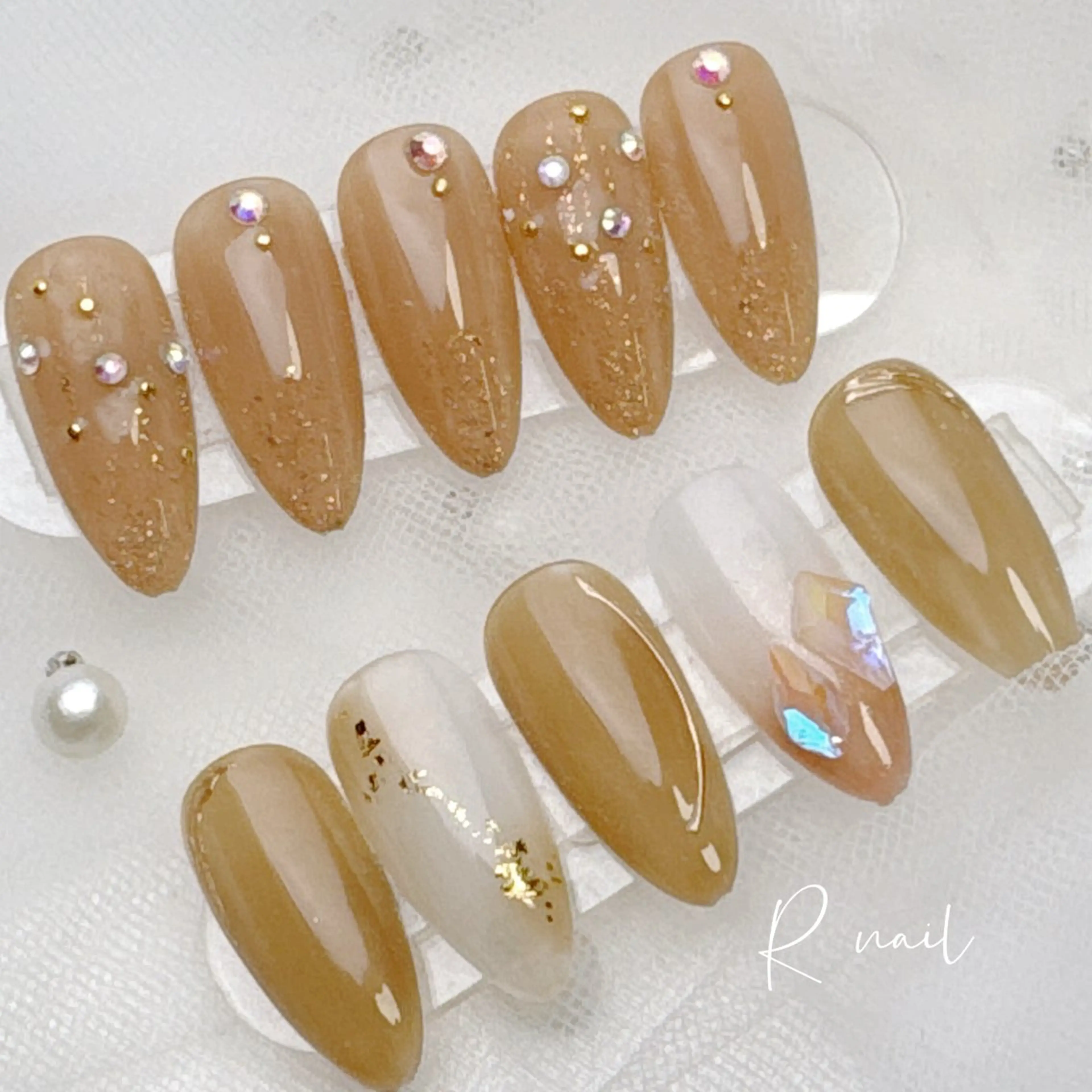 ネイル ハンドネイル Rネイルサロン 本八幡店のネイルデザイン