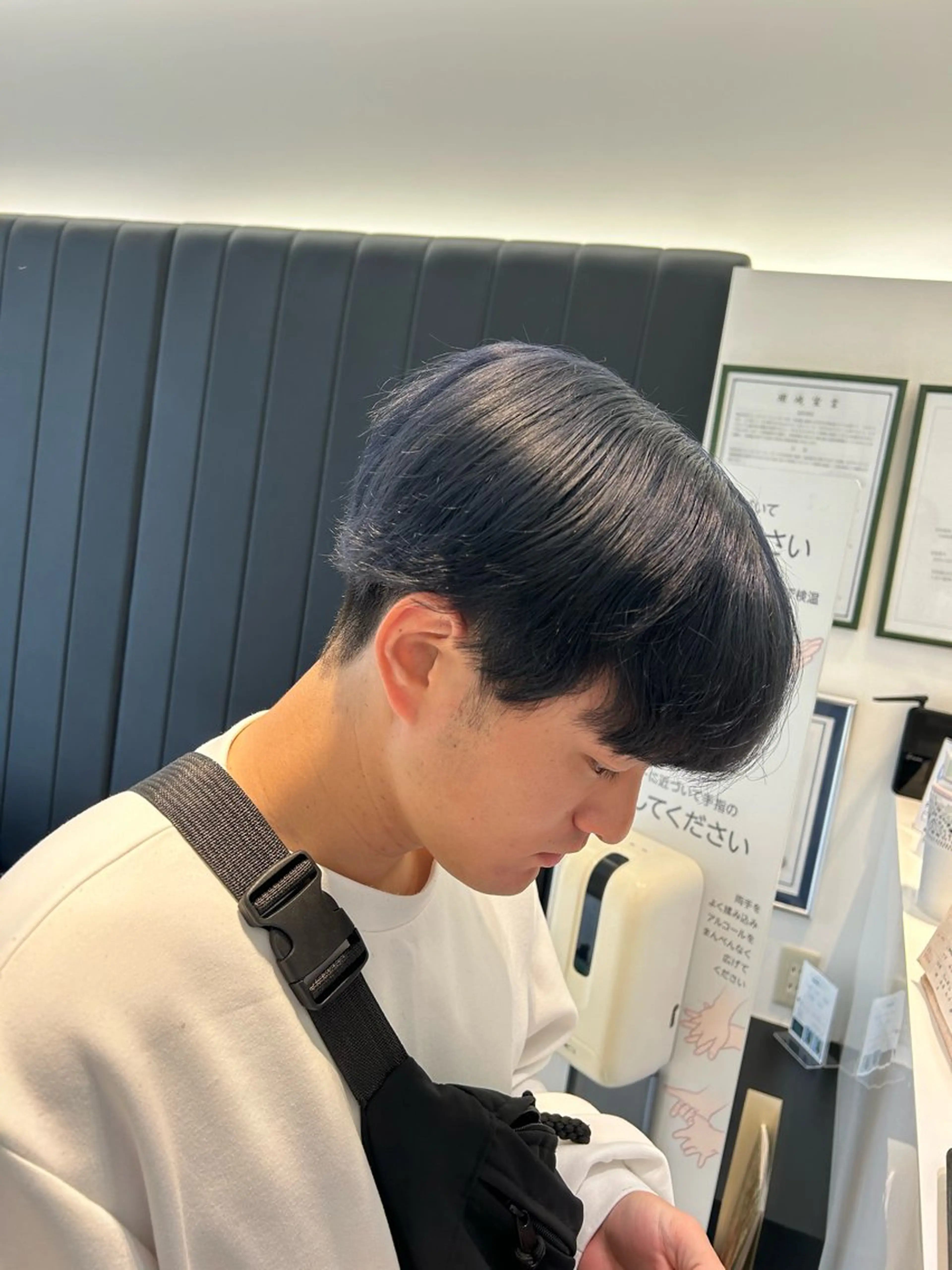 メンズ ウノプリール茶屋町店所属・Hotaru/梅田 /茶屋町のヘアスタイル