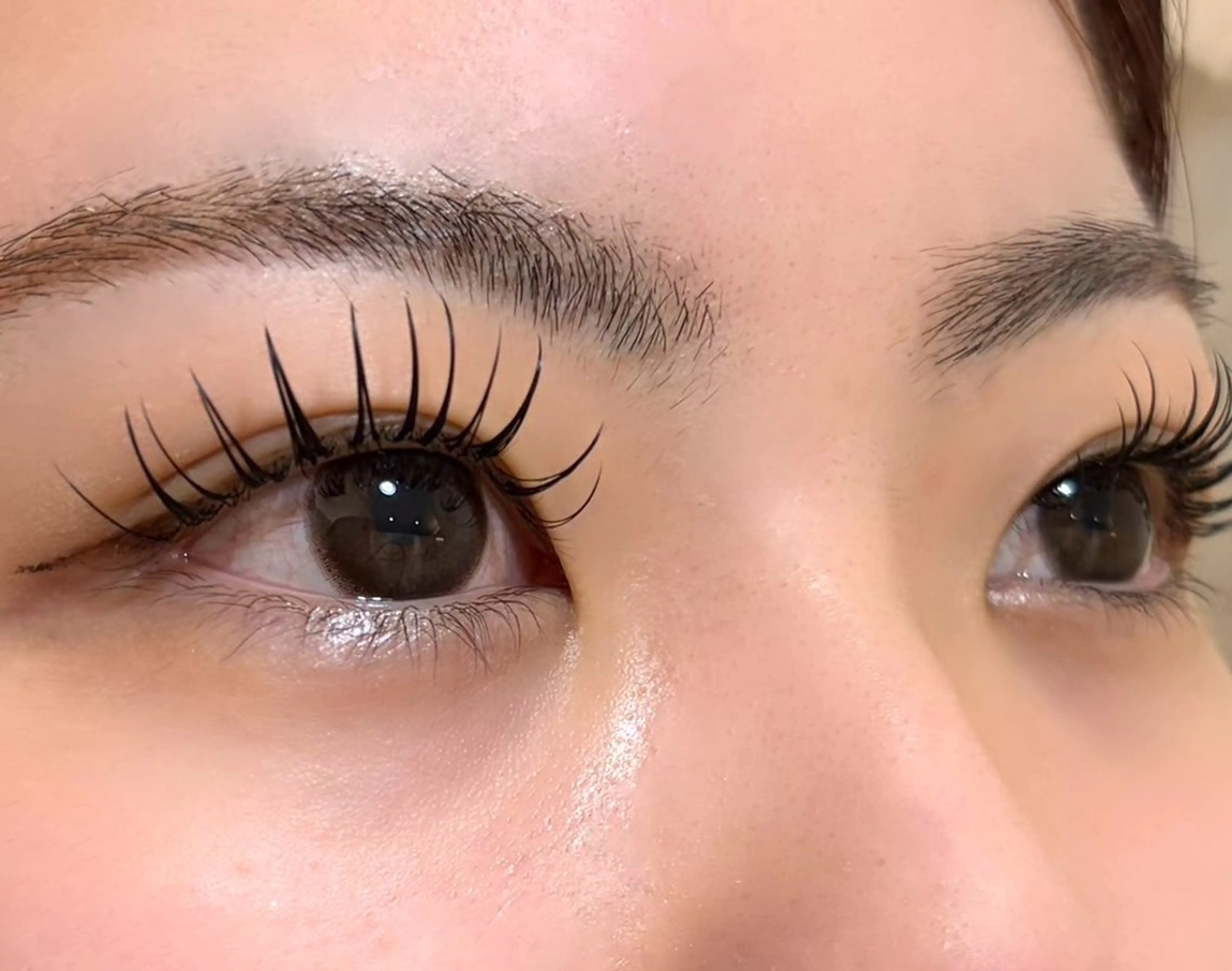 【オフなし】LEDエクステパーマの写真