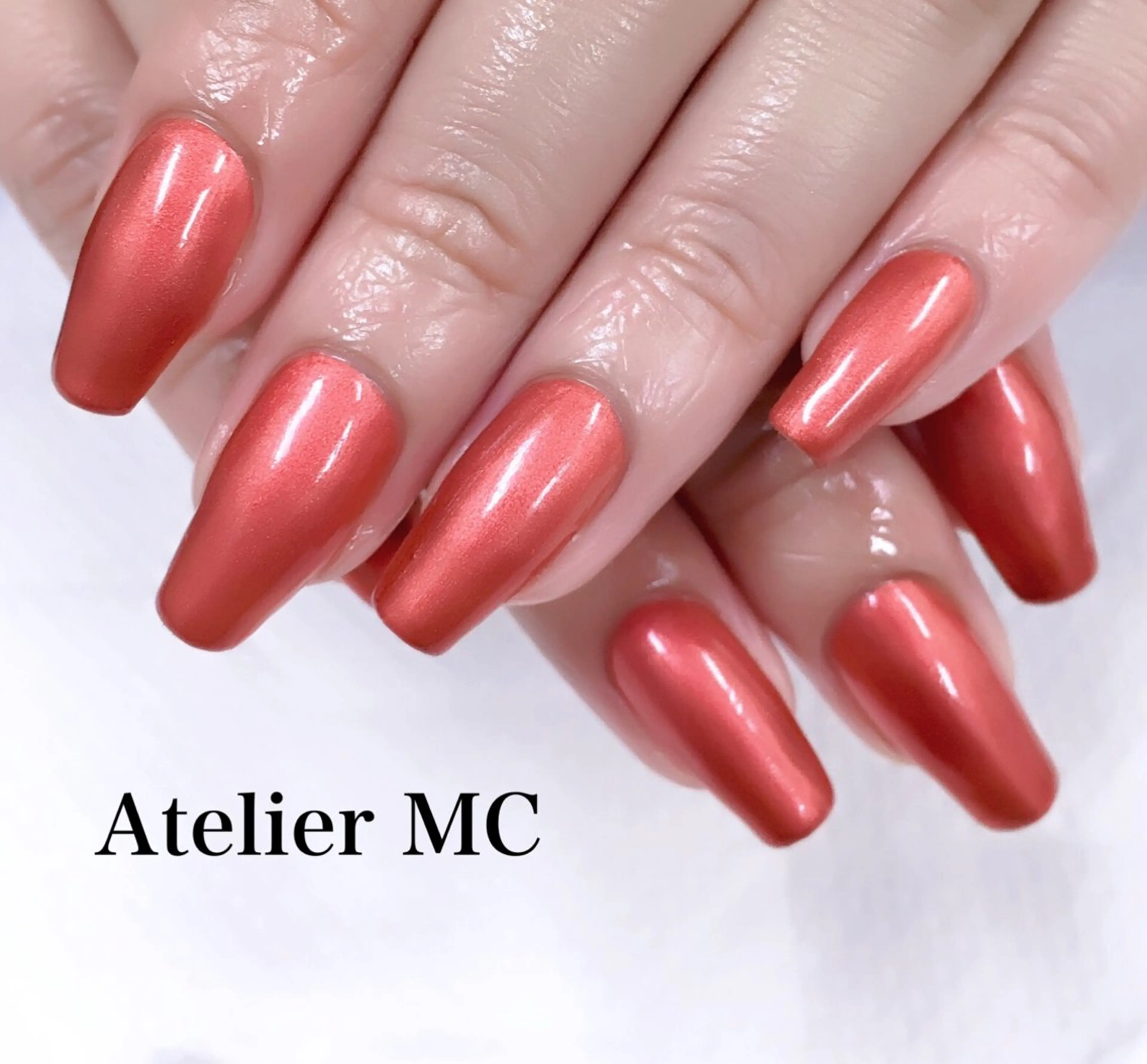 ネイル 【新富町】弓林・ Atelier MCのネイルデザイン