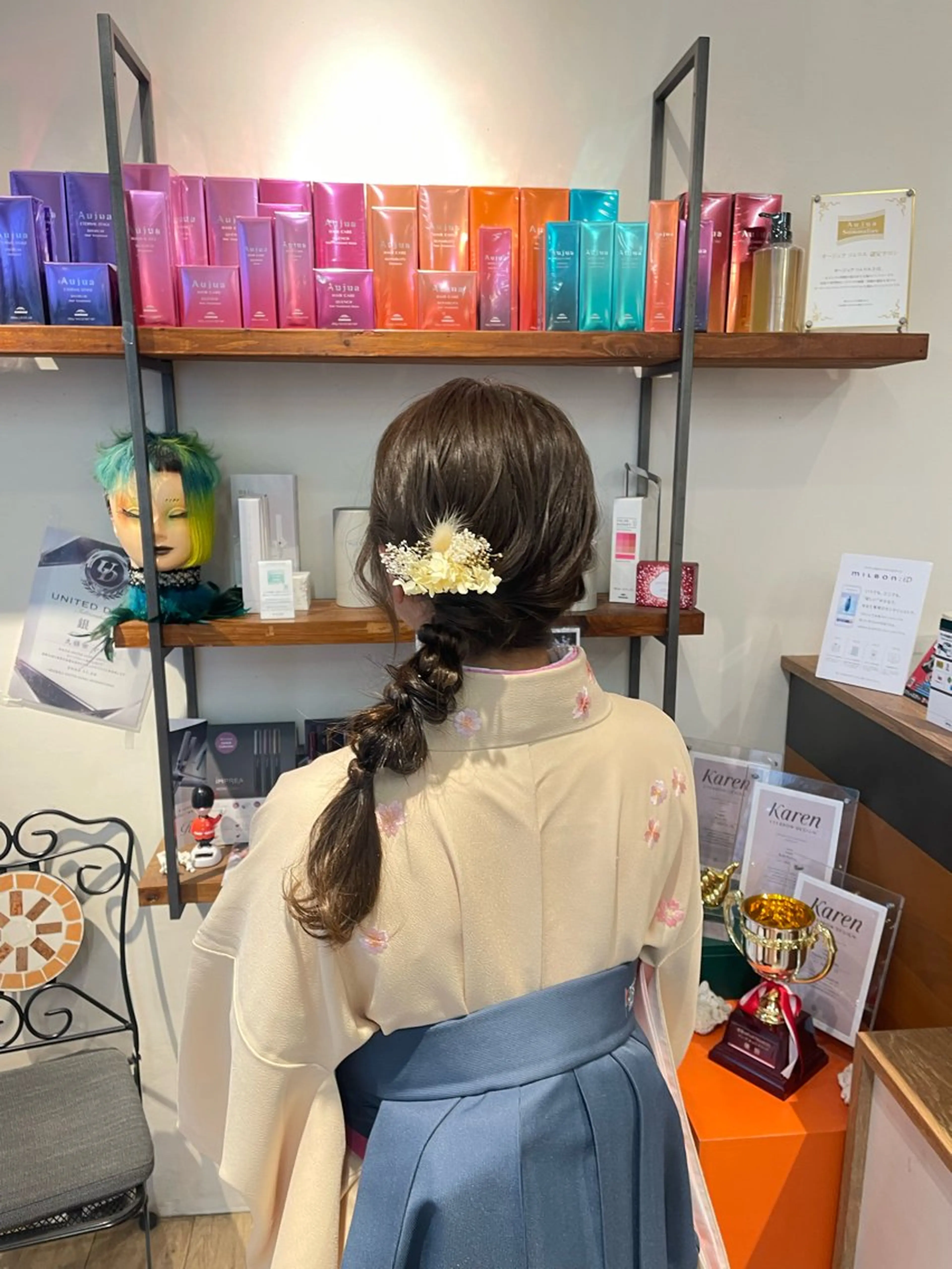 着付け このみ/髪質改善 /ヘアアレンジ🫧のヘアスタイル