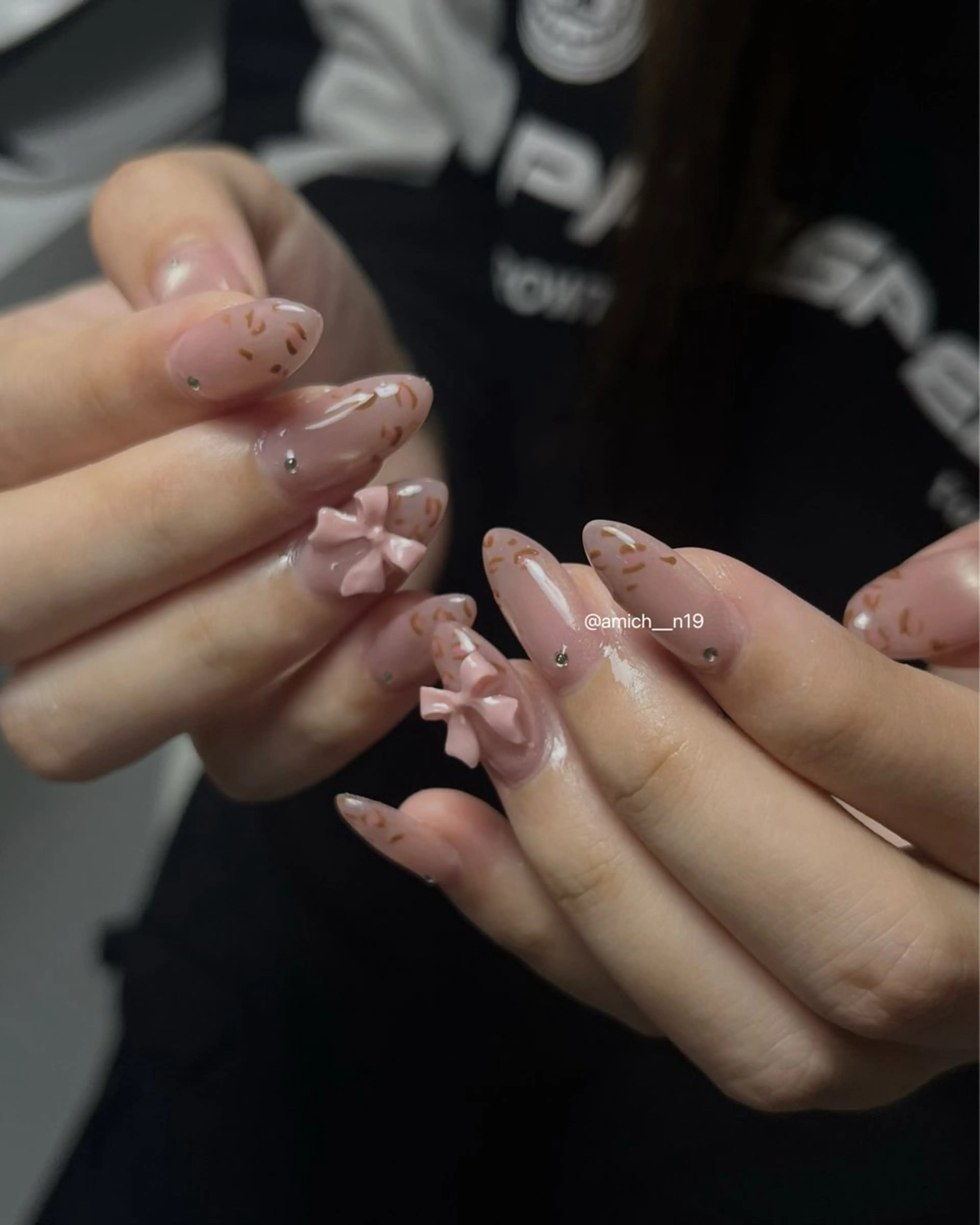 ネイル ハンドネイル ayumi ✩.*˚のネイルデザイン