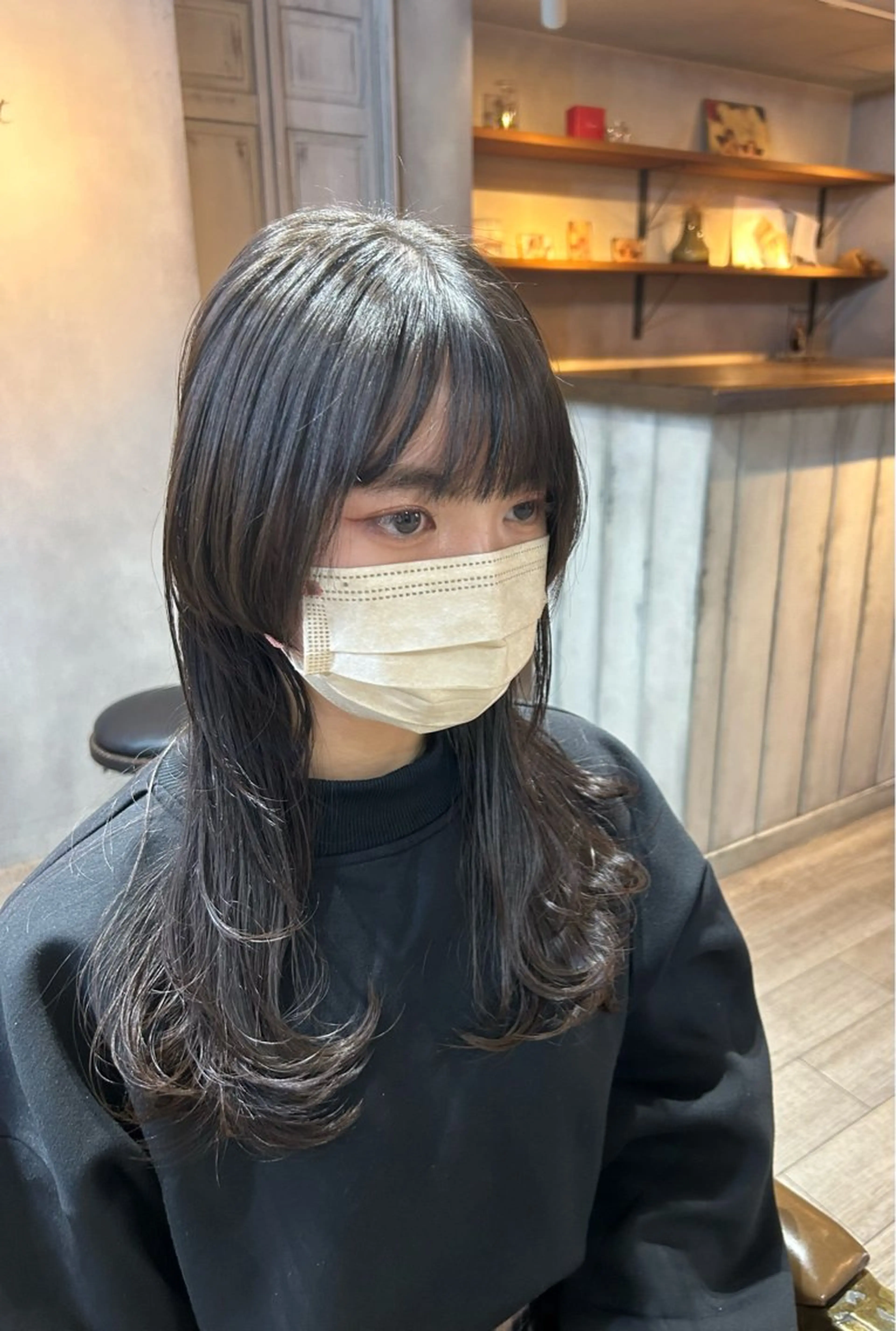 ロング レイヤーカット manaka/カット モデル募集中📣💬のヘアスタイル