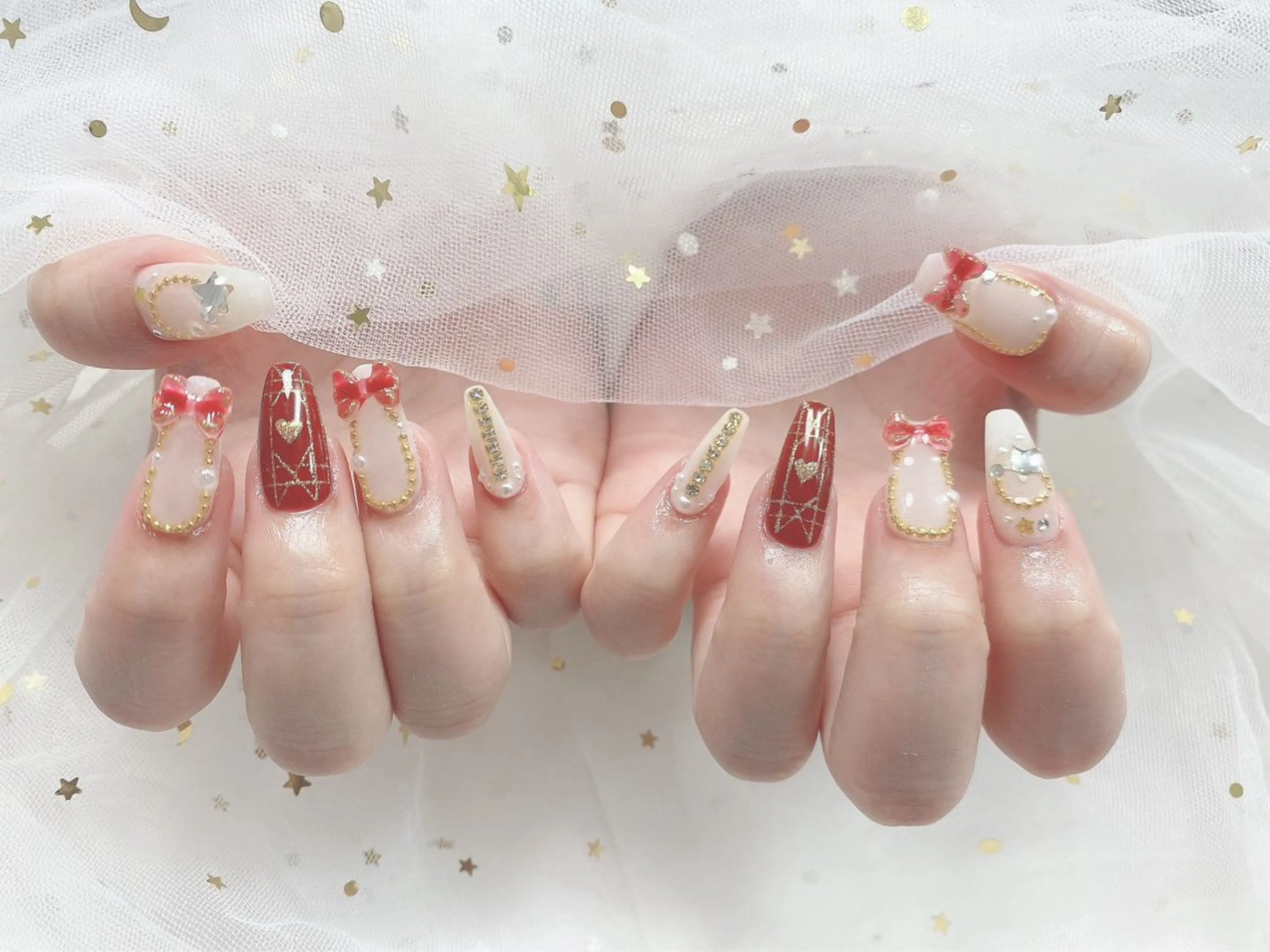 ネイル ジョリ kasumi🌹💅のネイルデザイン