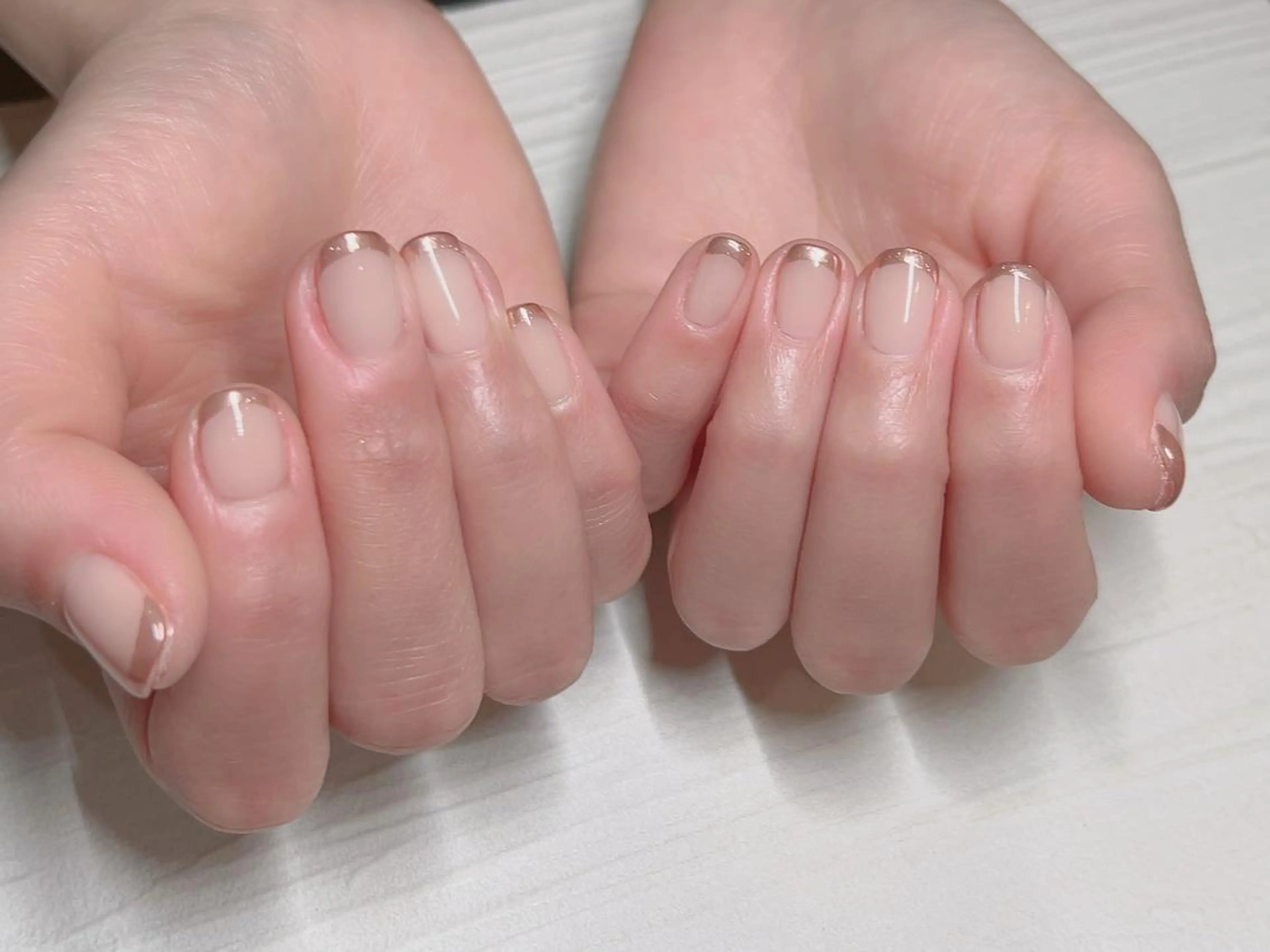 ショート Nail Salon NANO所属・美爪&巻き爪ケア❤️ ネイルサロンNANOのネイルデザイン