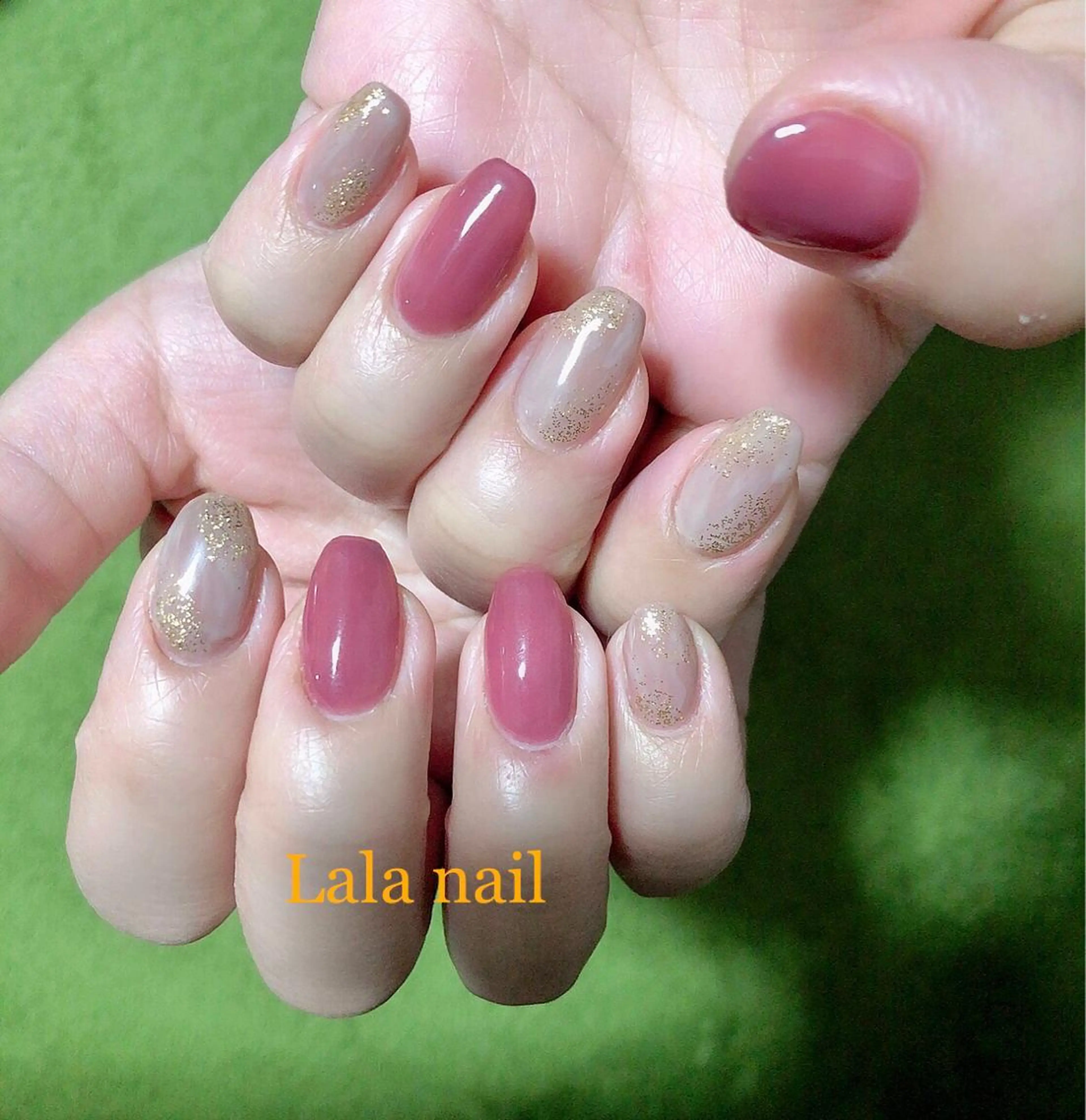 ネイル Lala nailのネイルデザイン