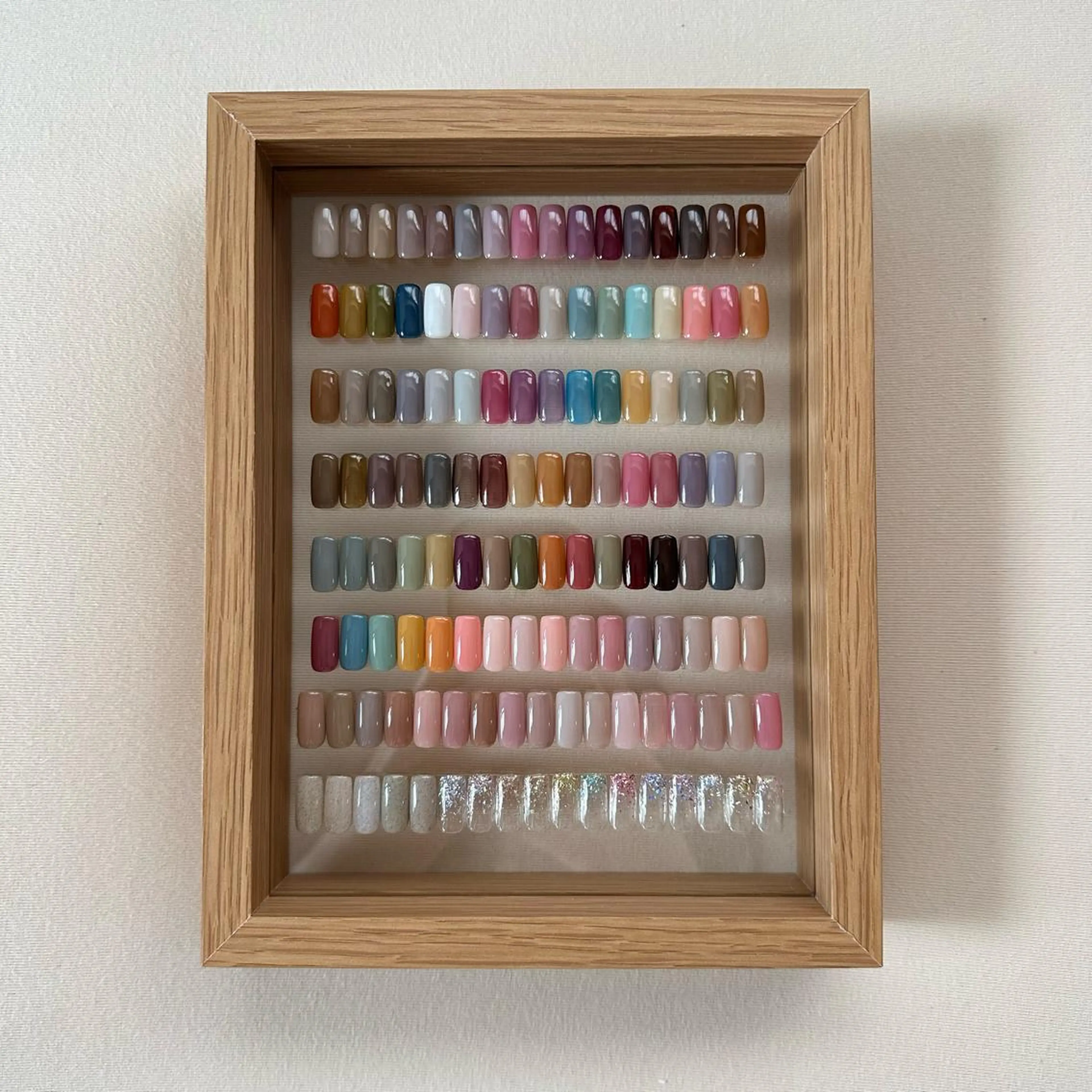 ショート カラー ネイル マツエク・マツパ アイブロウ 眉カラー ハンドネイル ar. harajukuのネイルデザイン