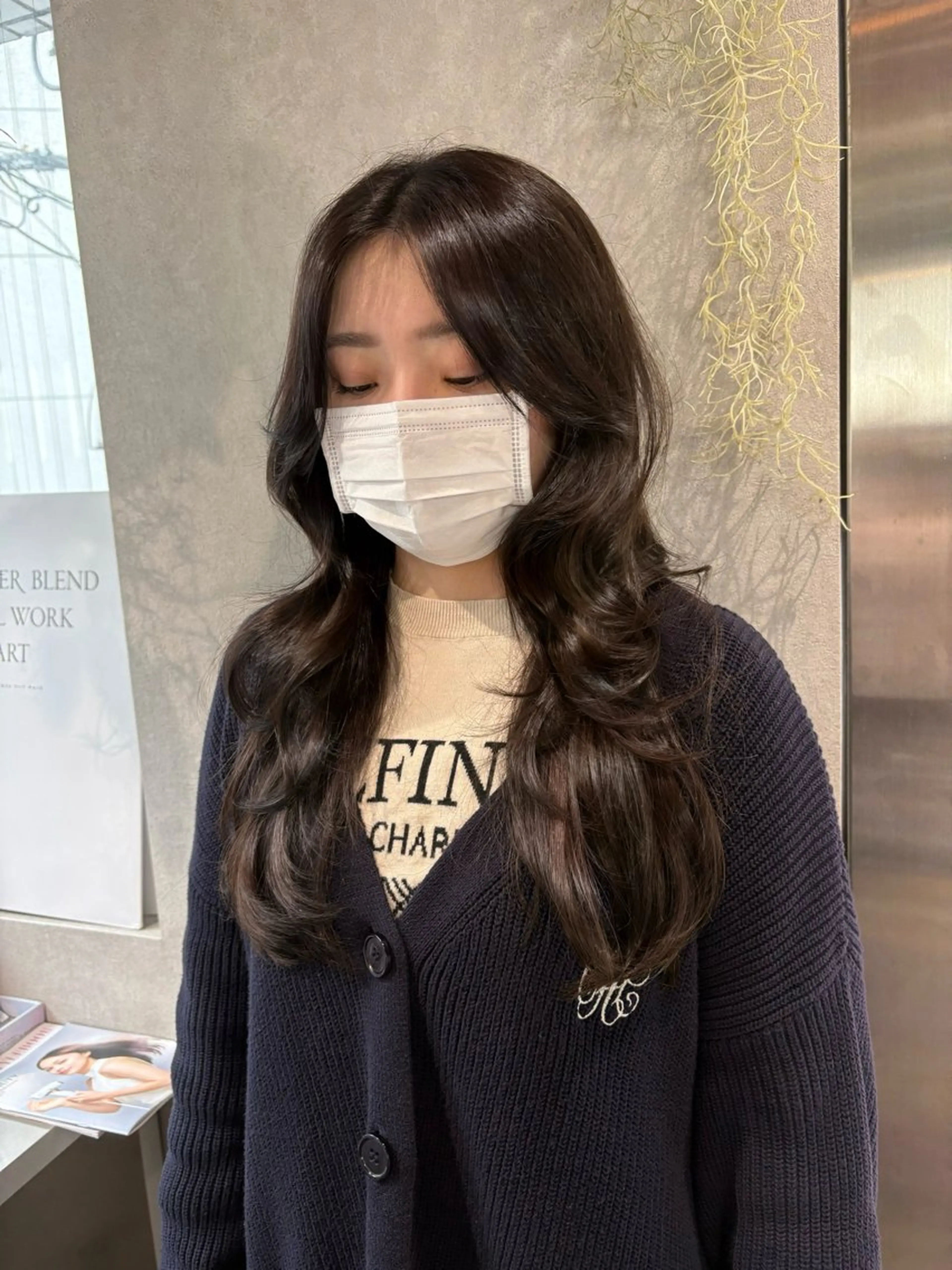 ロング カット 透明感モテスタイル 💞SHIORI💞のヘアスタイル