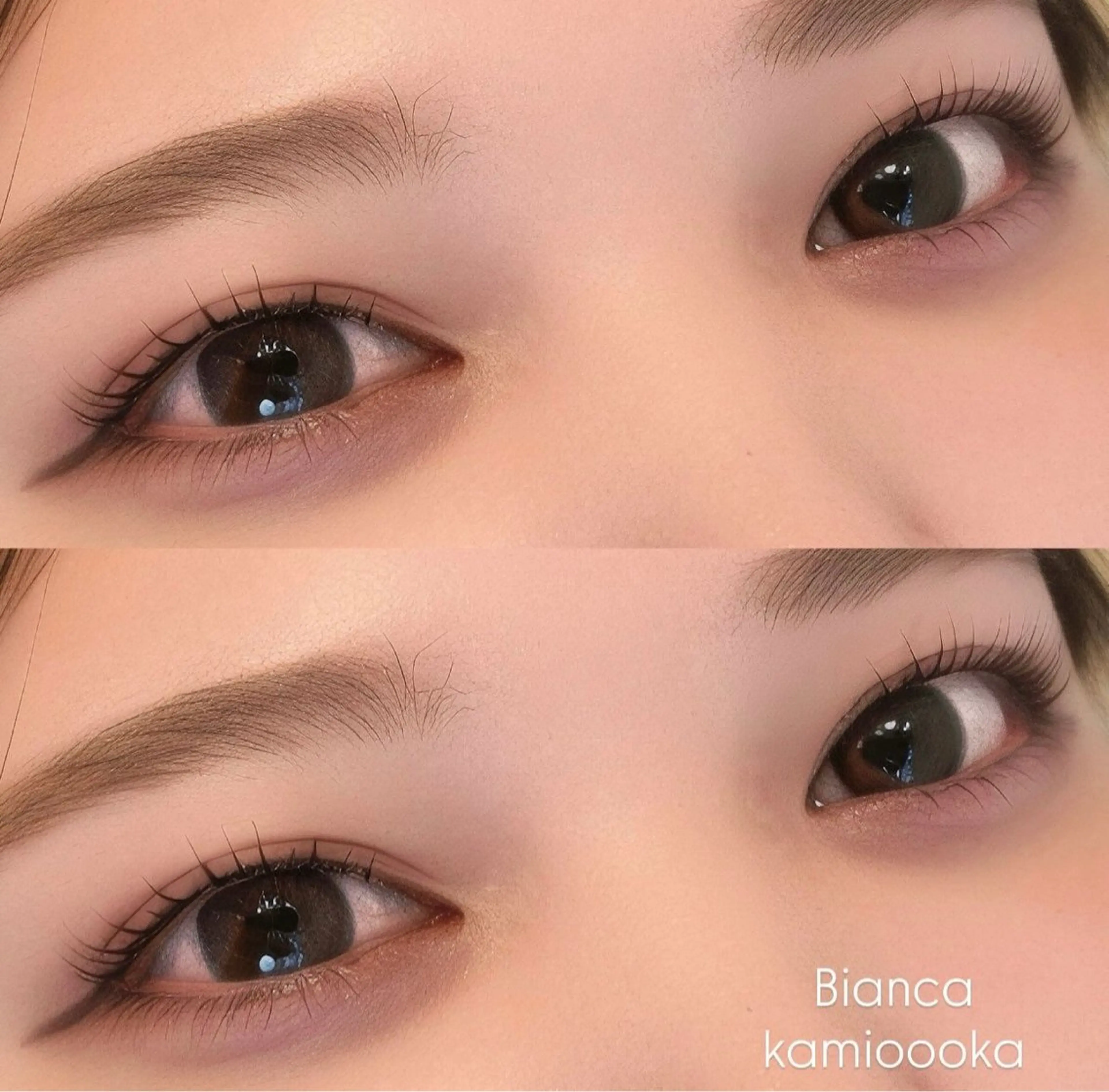 マツエク・マツパ マツパ BIANCA/上大岡 /YUKARI/束感のマツエク・マツパデザイン