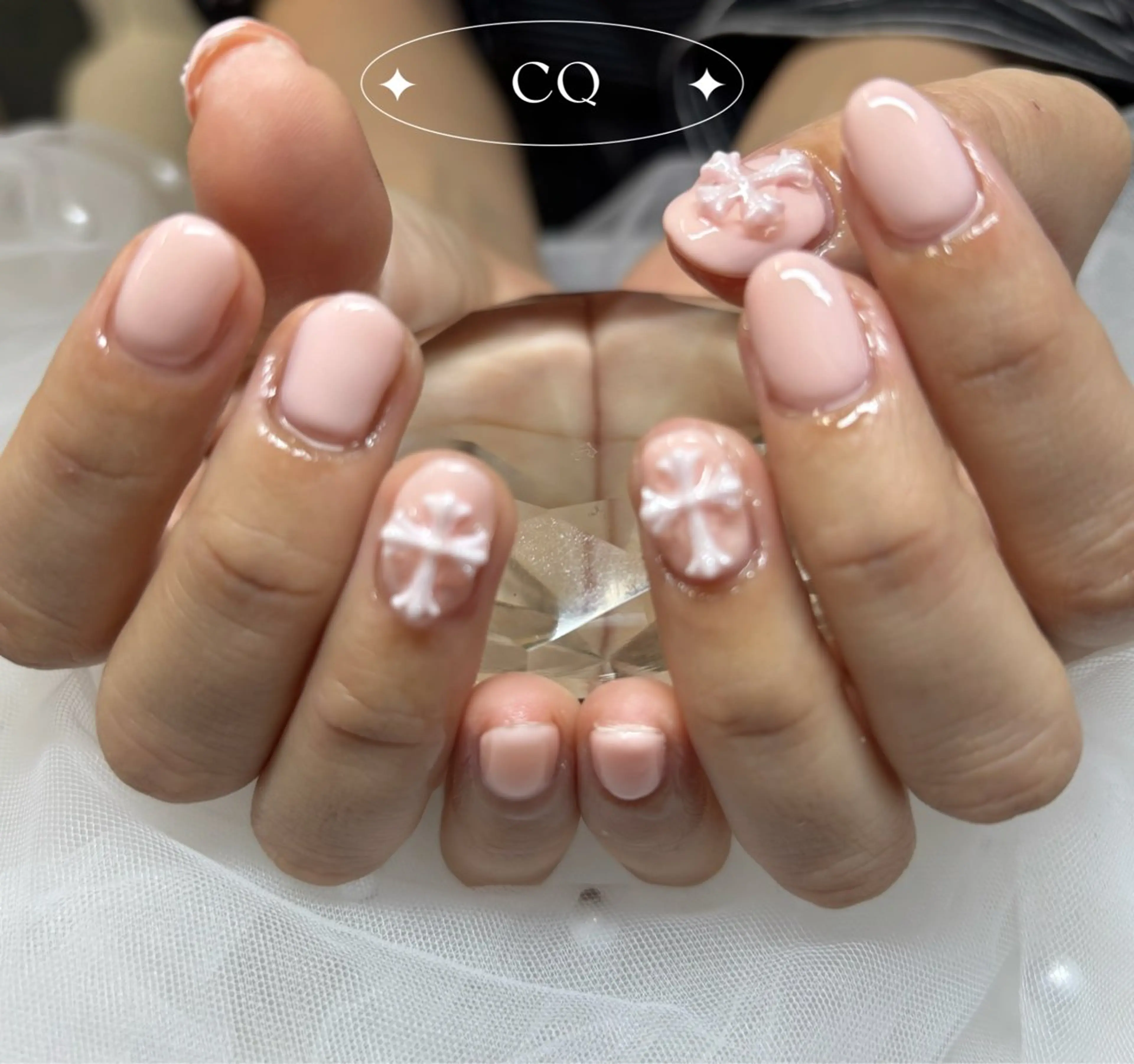 ネイル ハンドネイル トータルビューティー CQのネイルデザイン