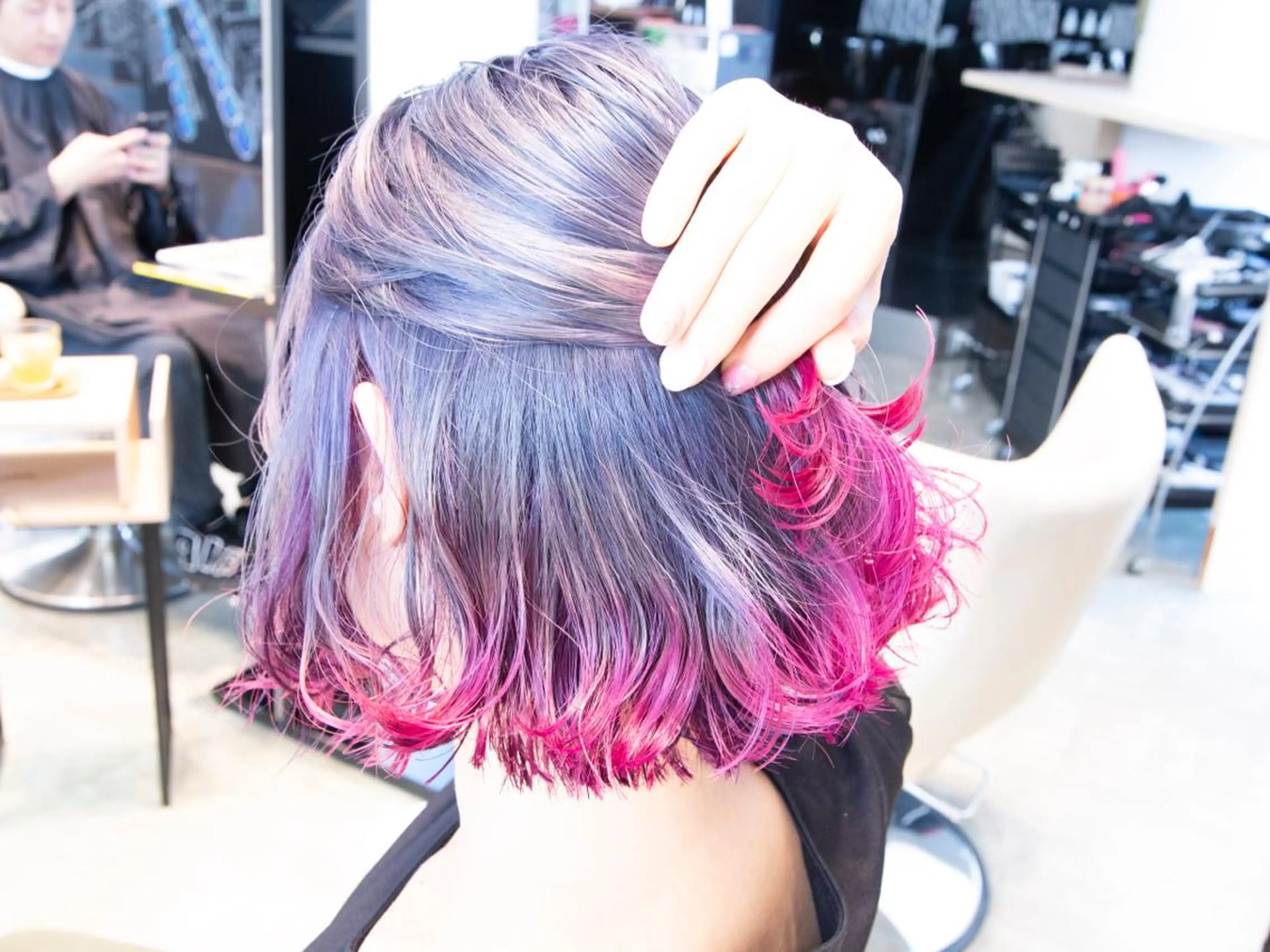 ショート カラー ヘアアレンジ Re:ta Hair 飯田淳平のヘアスタイル