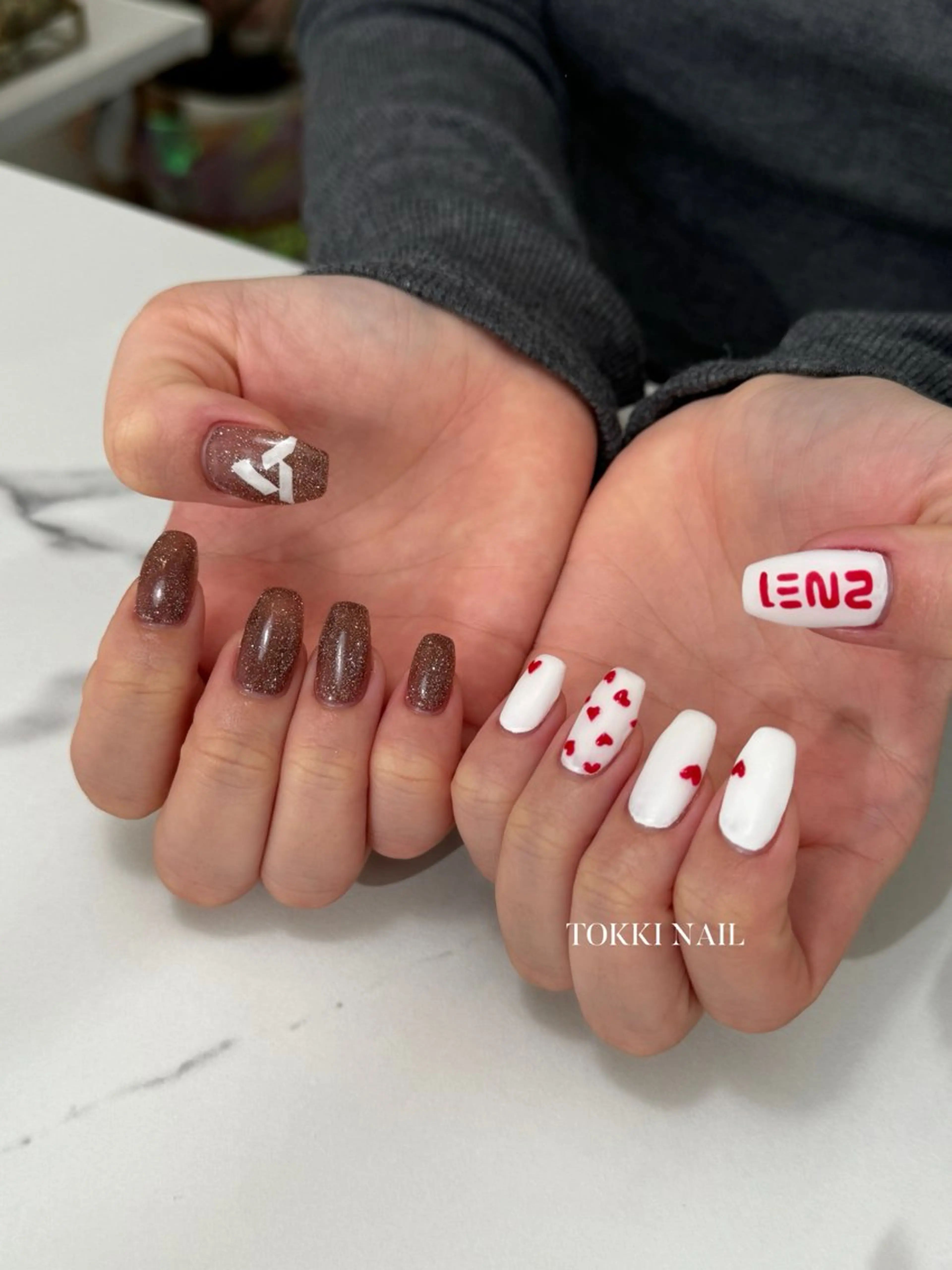 ネイル Tokki Nailのネイルデザイン