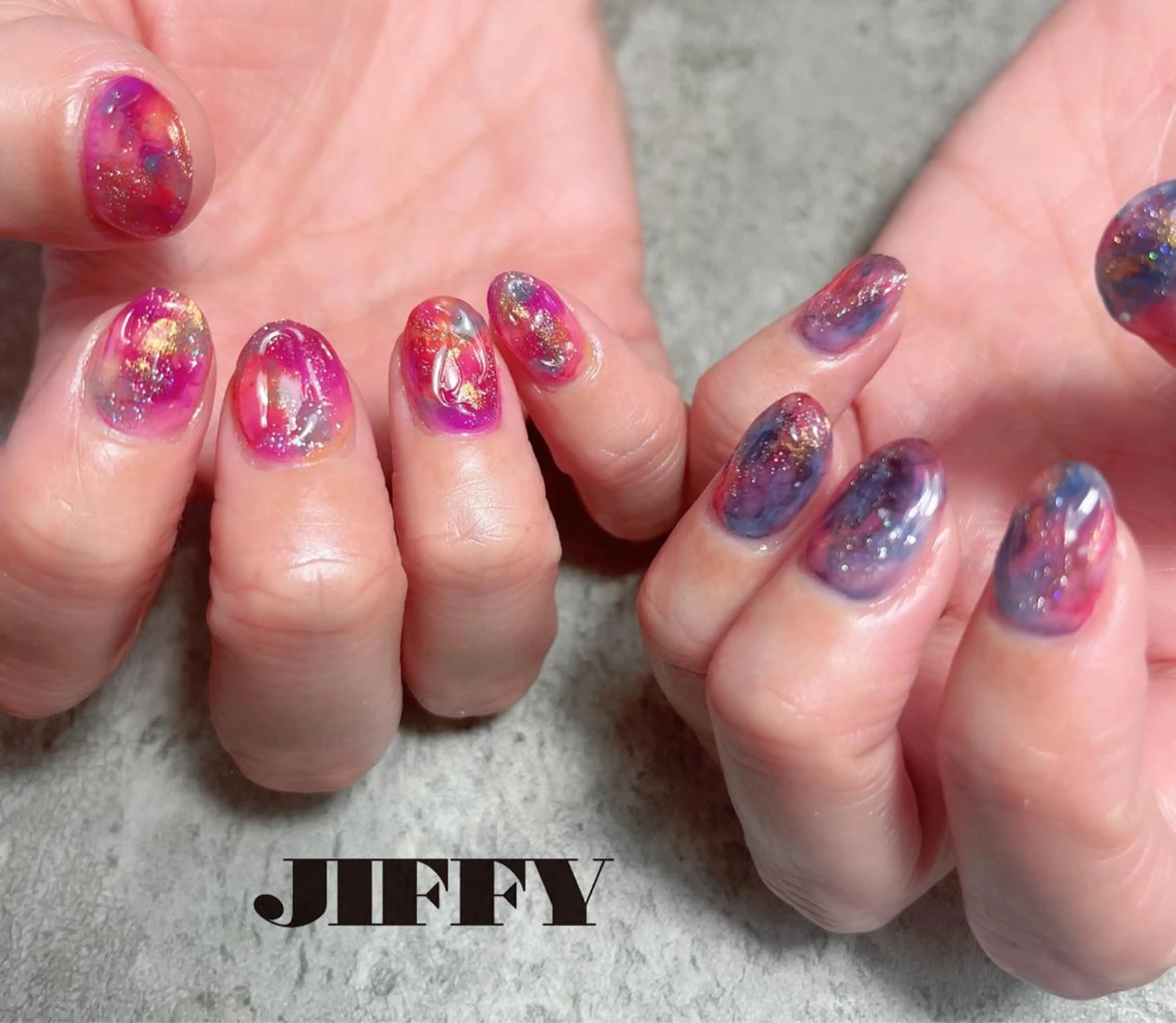 ネイル JIFFY nailstudioのネイルデザイン
