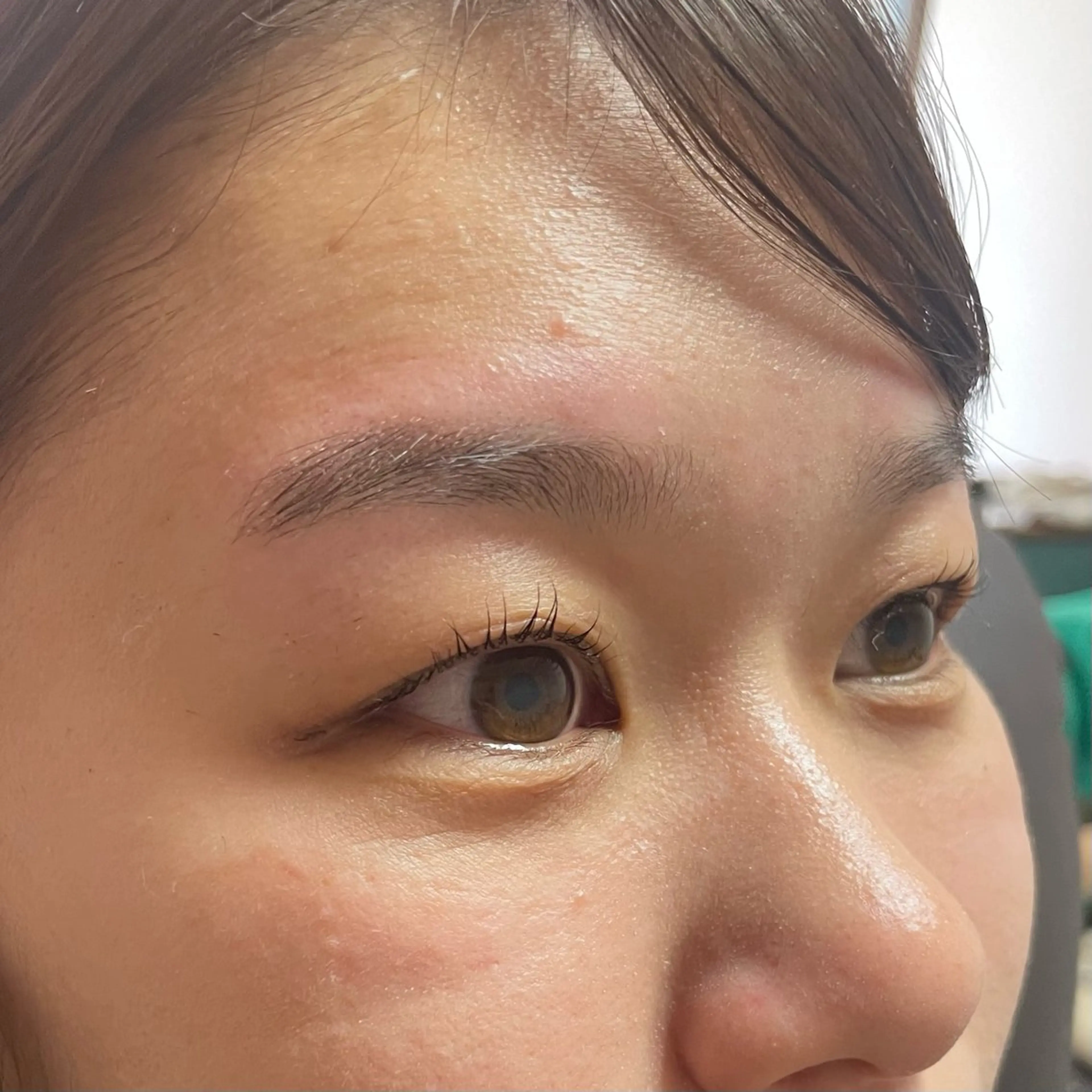 マツエク・マツパ まつげパーマ マツパ 徳留 もも花のヘアスタイル