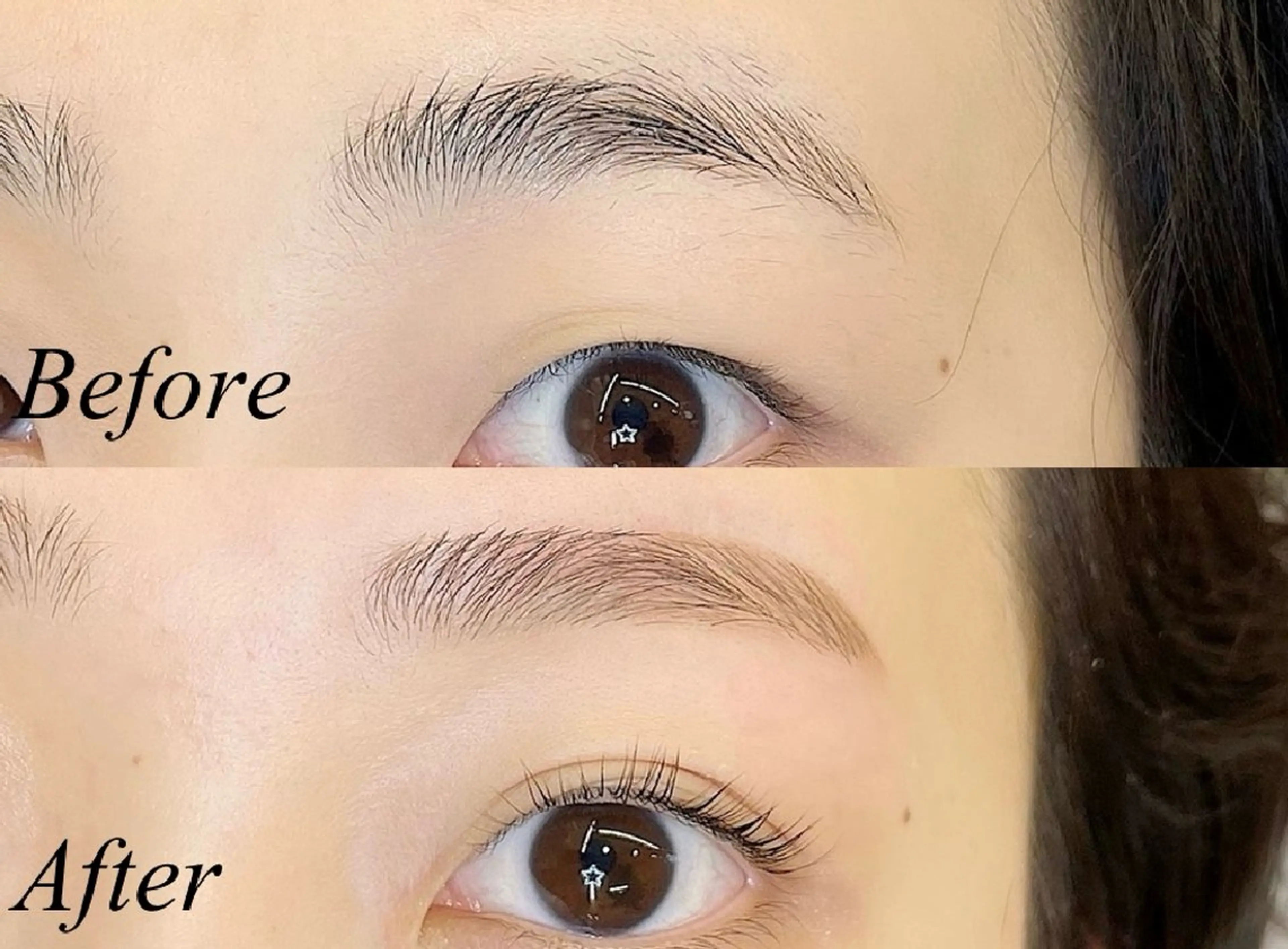 アイブロウ カワイイ保証🤍🪄 furiの眉毛・アイブロウイメージ