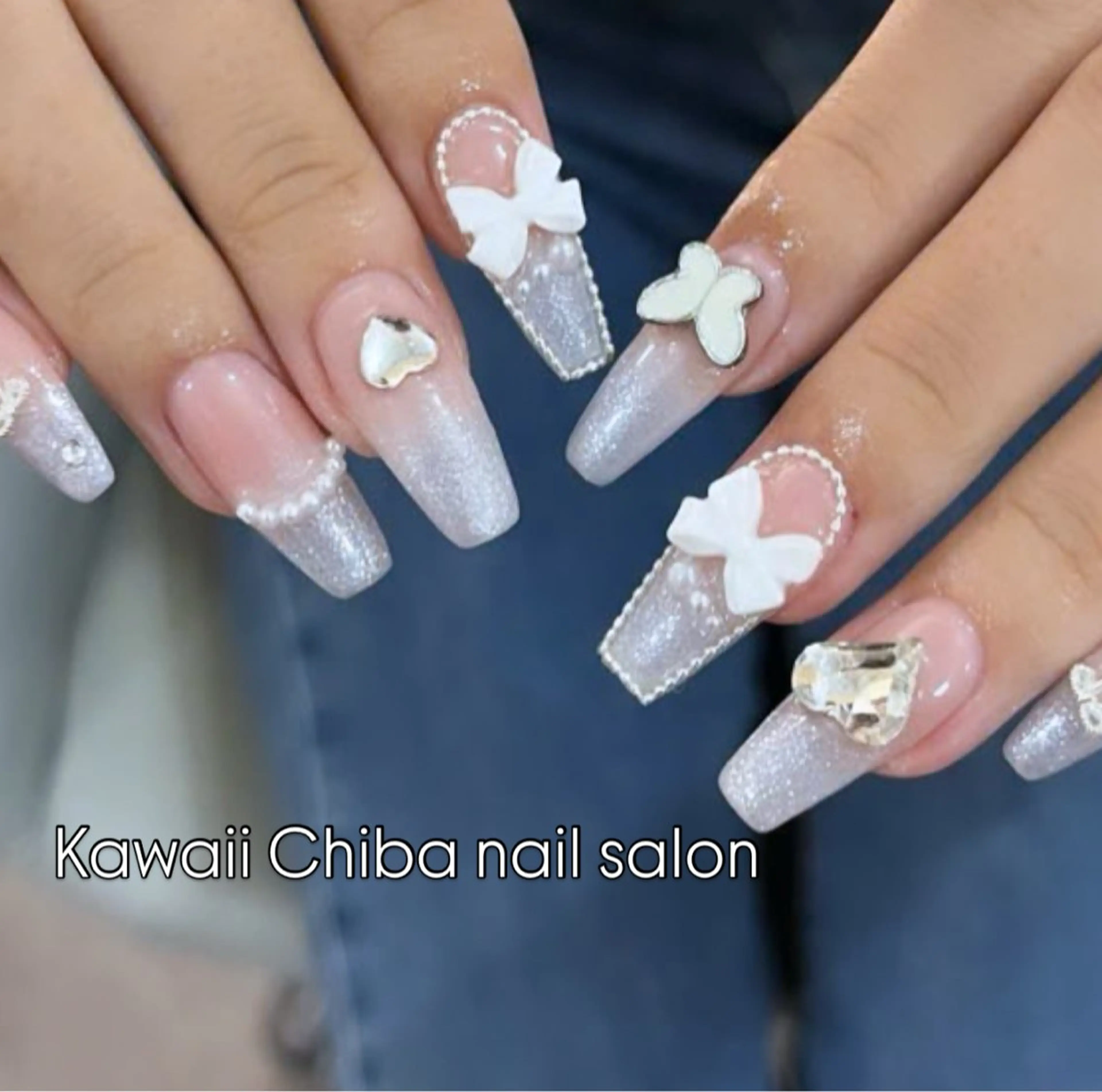 ネイル ハンドネイル ハンドケア Kawaii Chiba nailのネイルデザイン