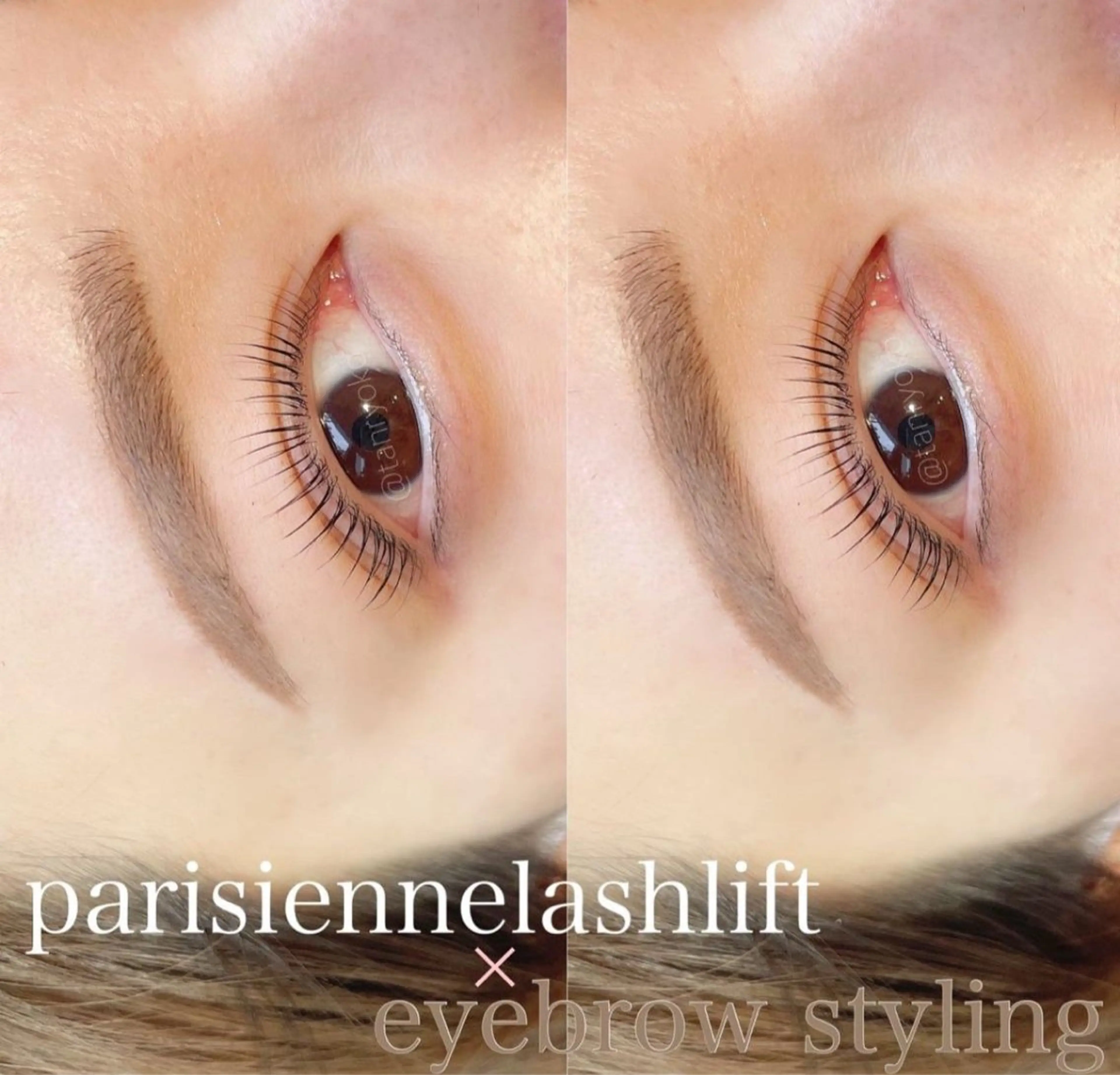 《SET》オーダーメイドまつ毛パーマ🎀&美眉スタイリング♡の写真