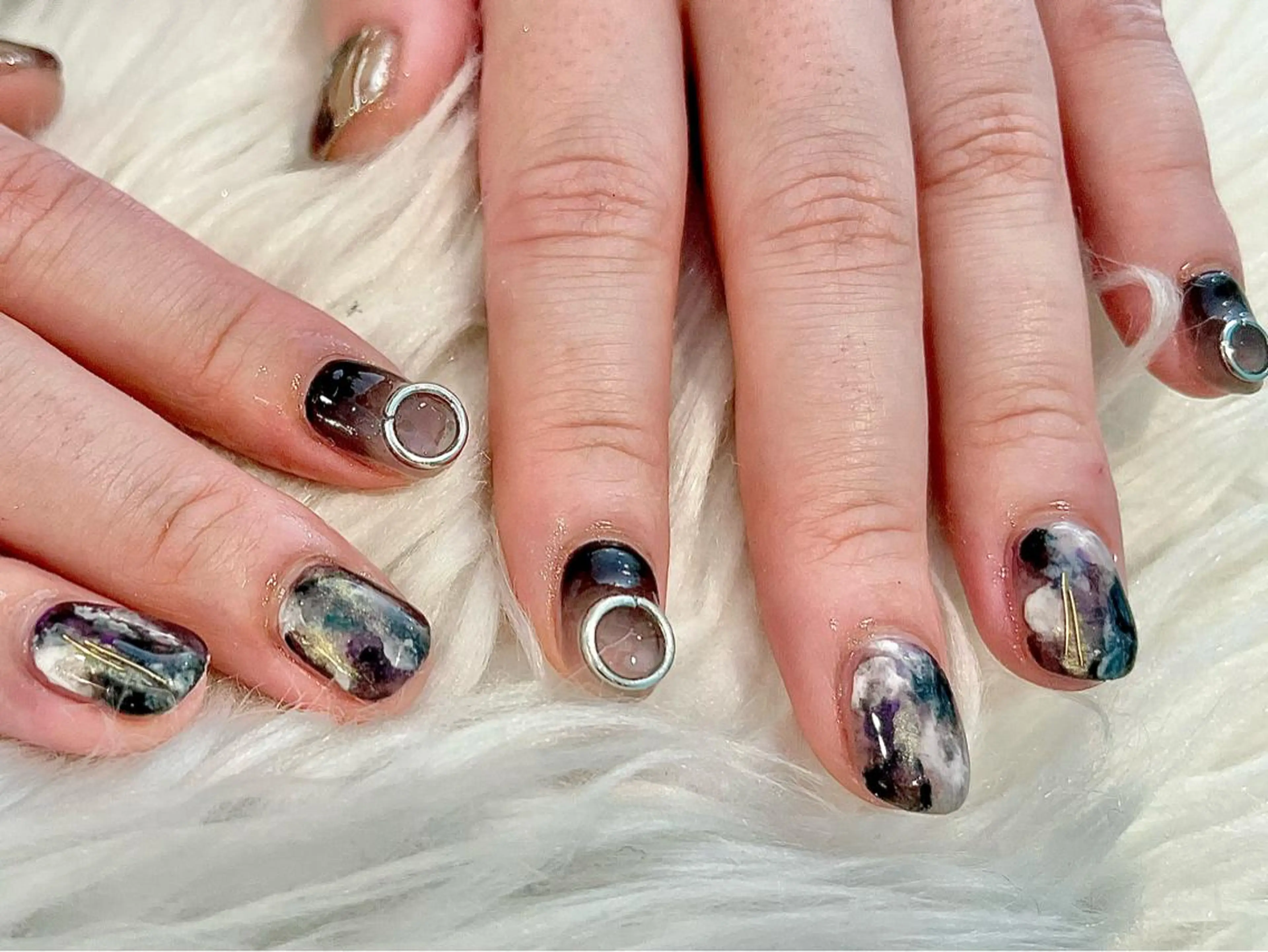 ネイル Aole'a Nailのネイルデザイン