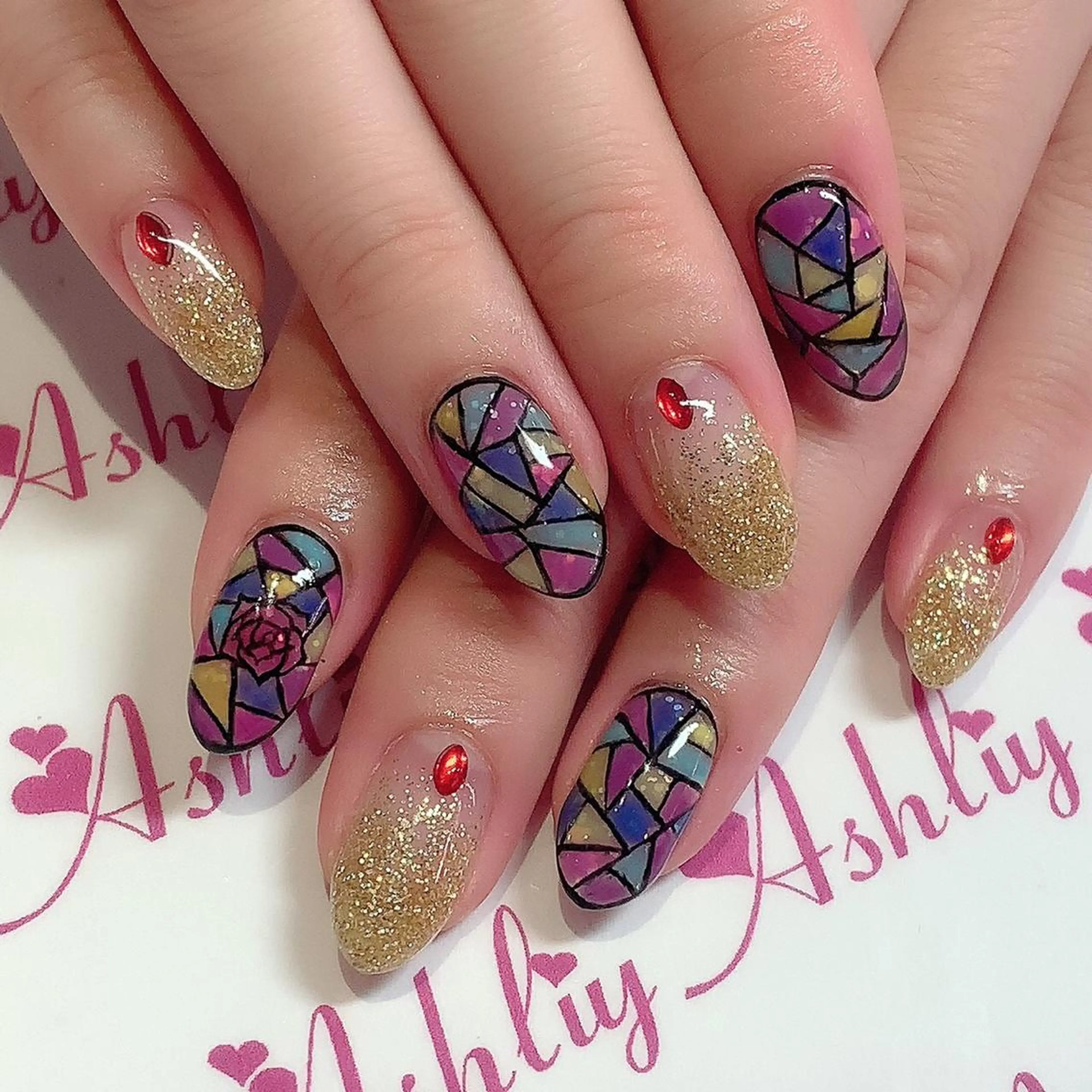 ネイル Ashliy大宮♡ アシュリーのネイルデザイン