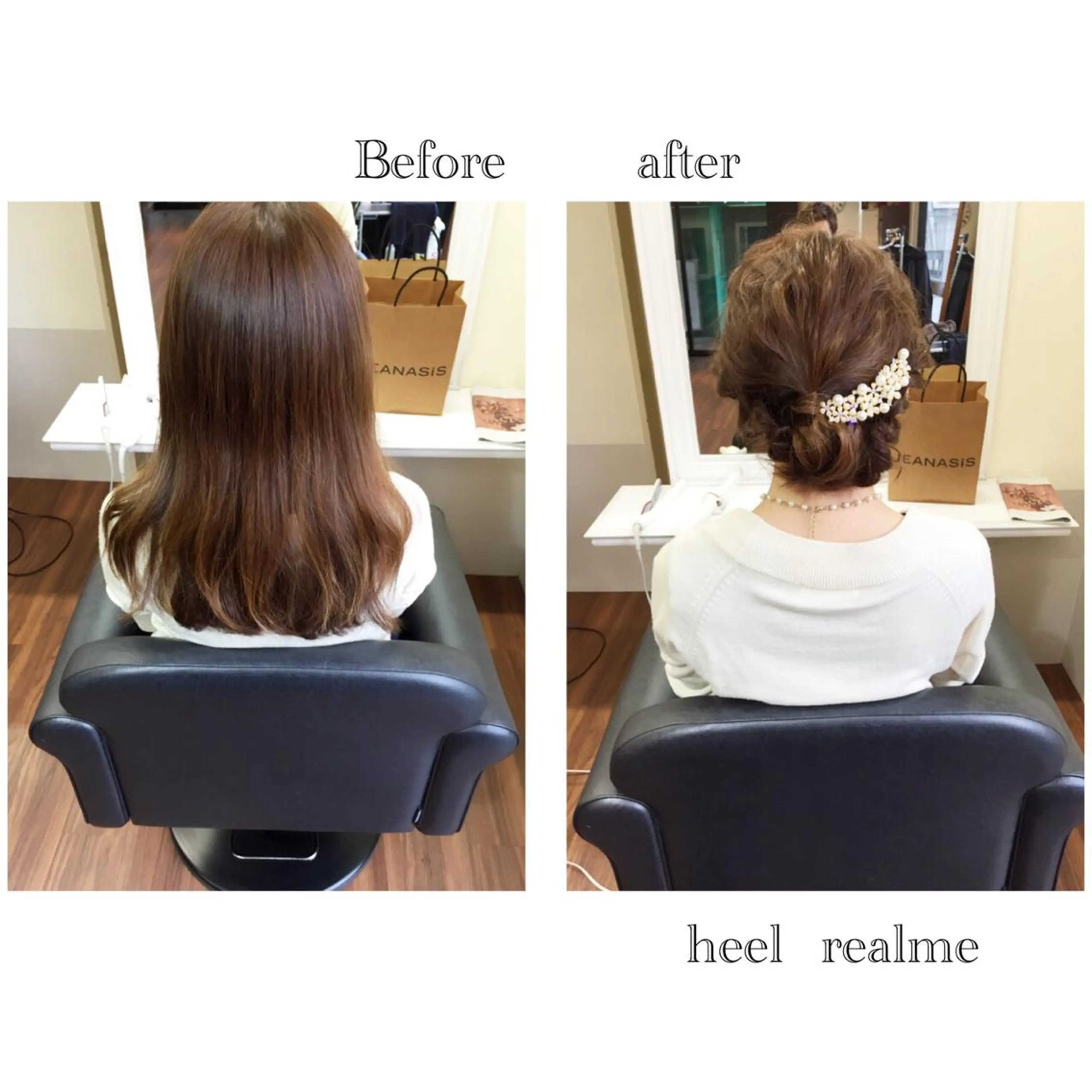 ショート ミディアム セミロング ロング カラー パーマ ヘアアレンジ 成松 勇治のヘアスタイル