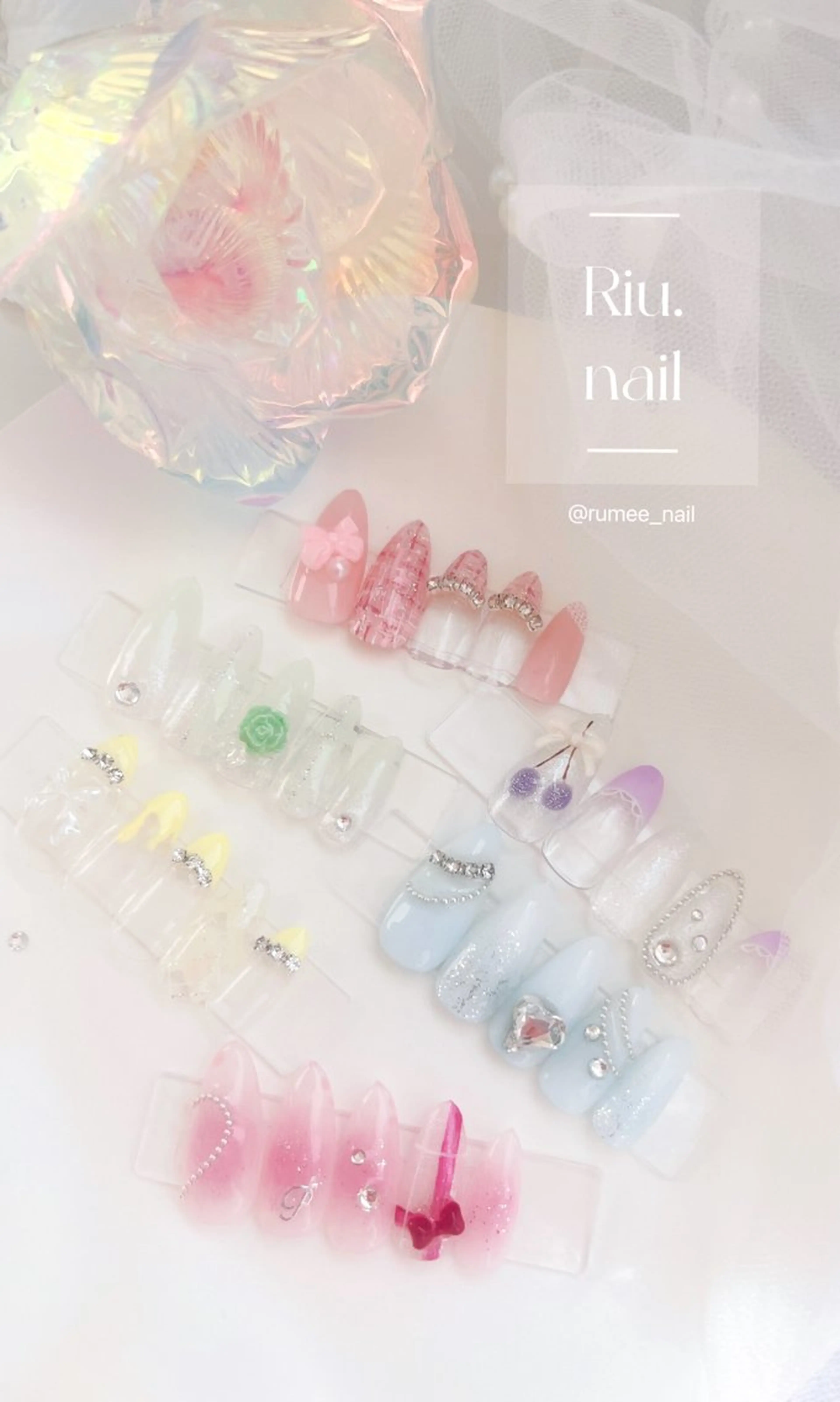 ネイル ♡ 𝑹𝒊𝒏𝒂のネイルデザイン