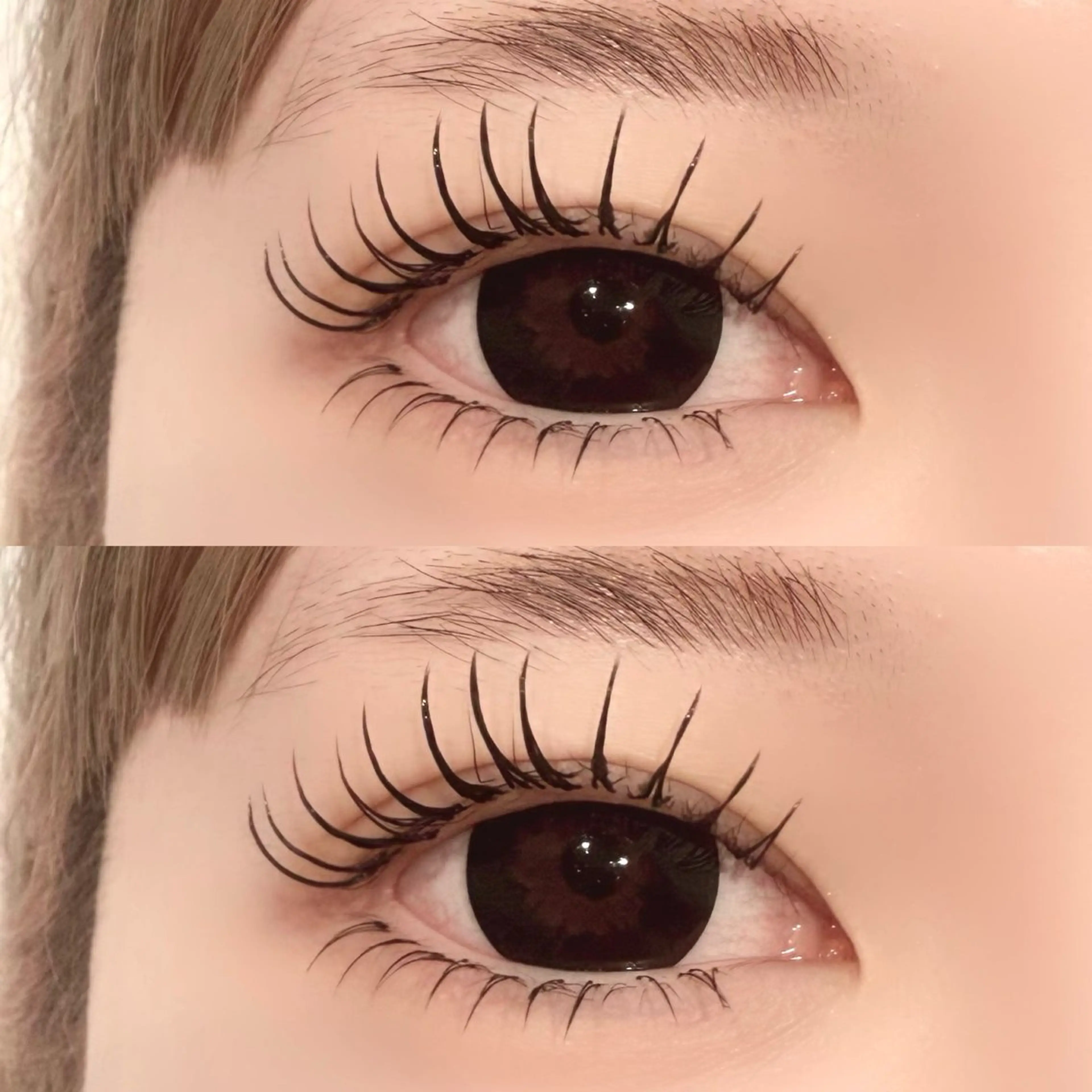 マツエク・マツパ 下まつげエクステ マツエク RUMéL Yuika🎀のマツエク・マツパデザイン