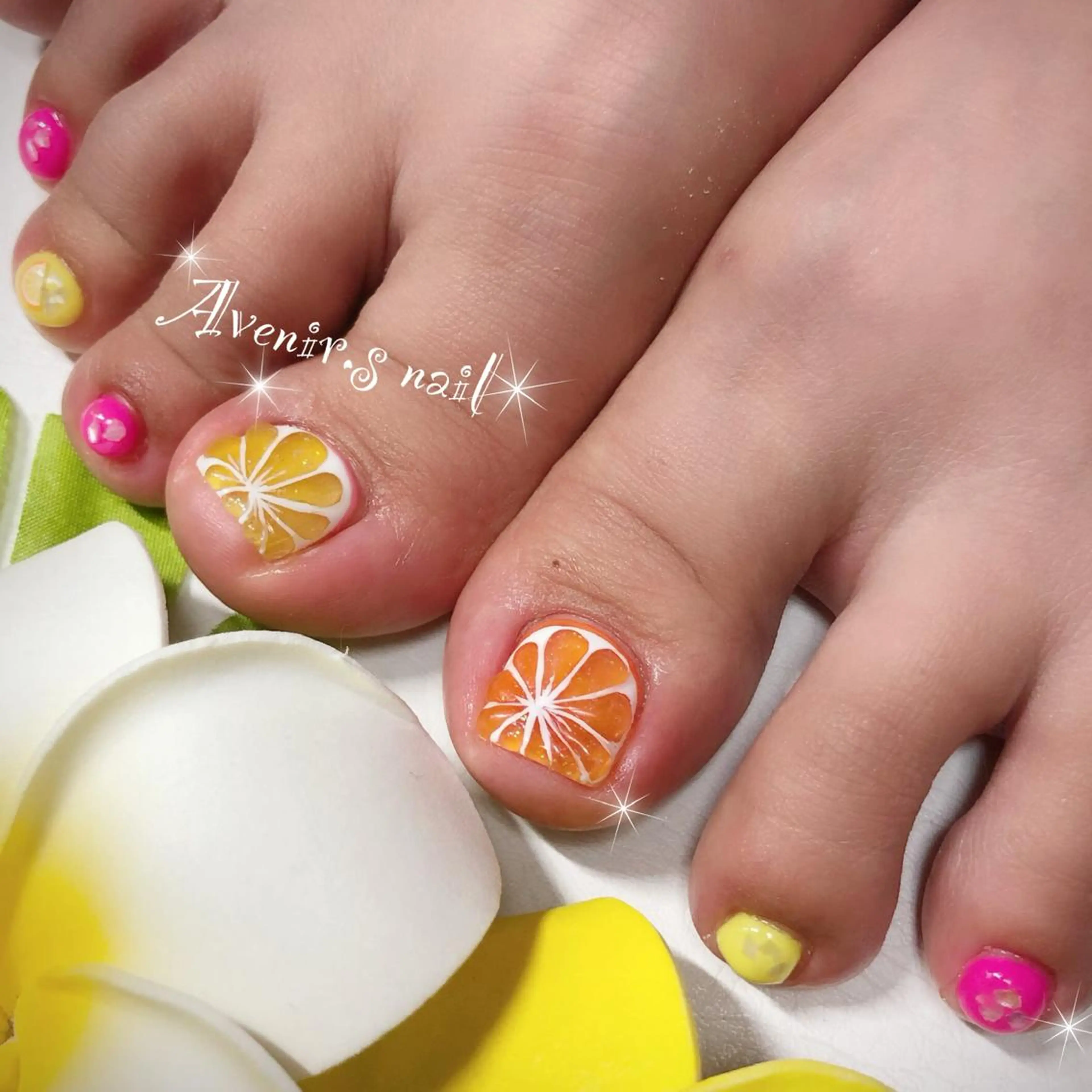 ネイル フットネイル Home Salon Avenir.のネイルデザイン