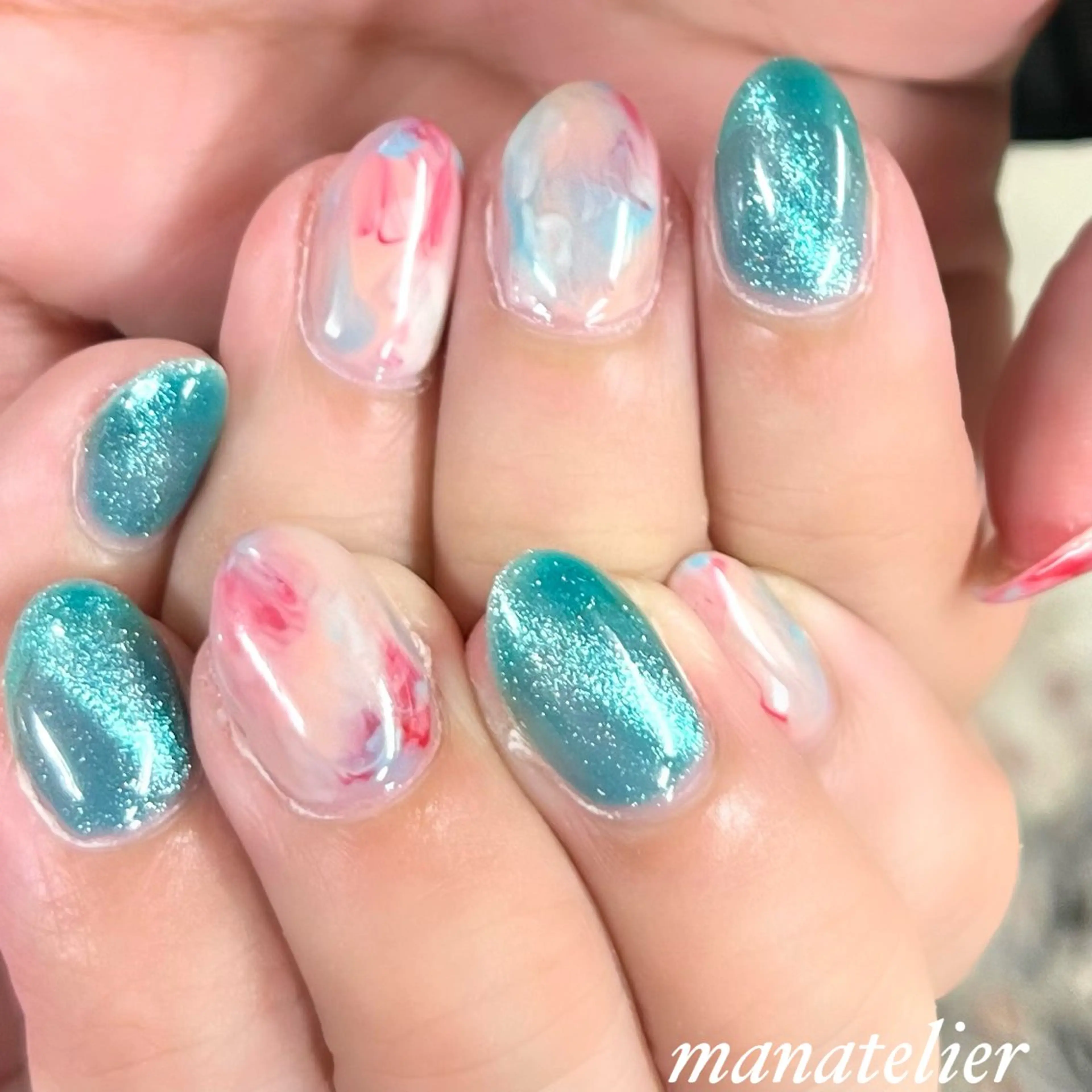 ネイル ハンドネイル manatelier マナトリエのネイルデザイン