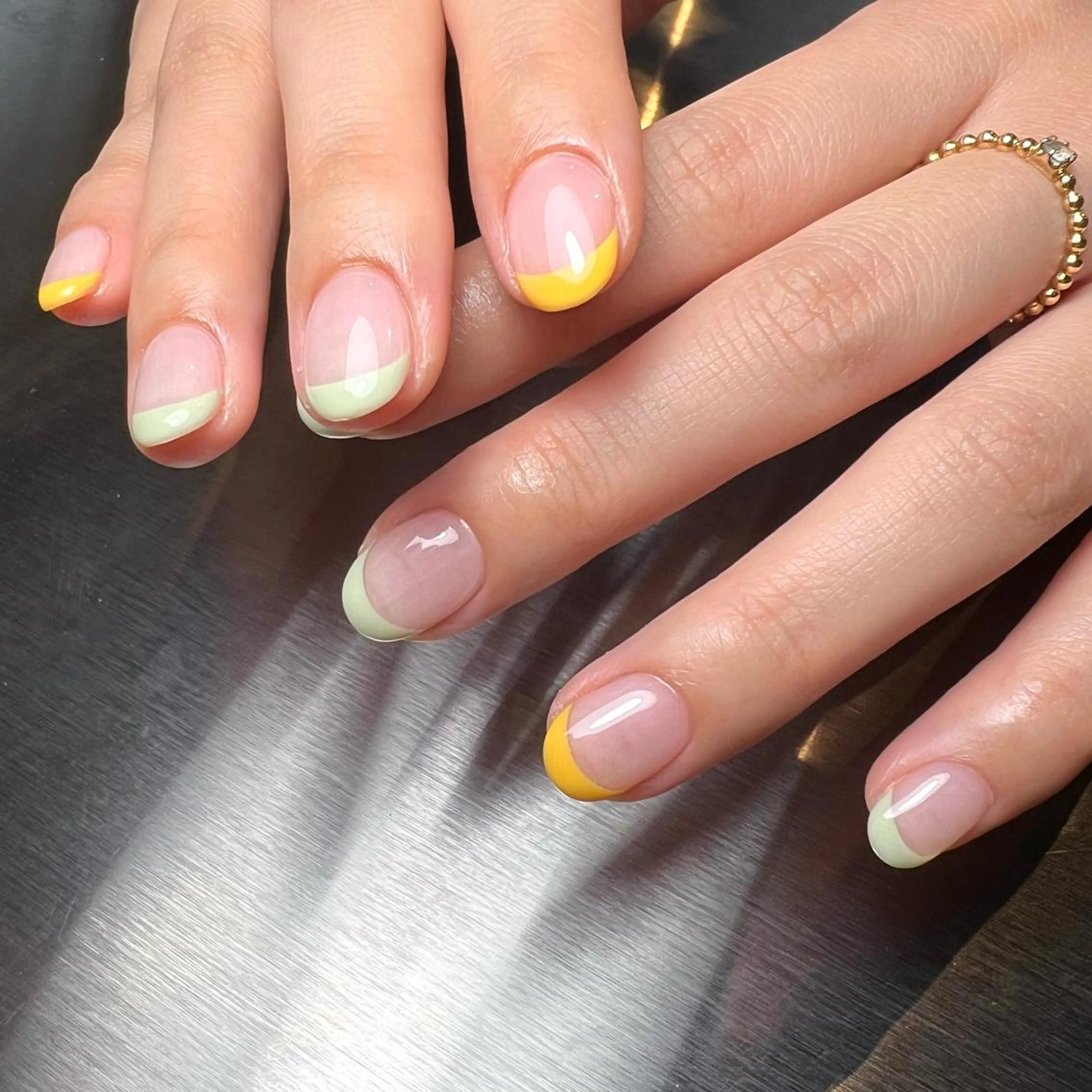 ネイル ハンドネイル ハンドケア nailsalon shin/ikedaのネイルデザイン