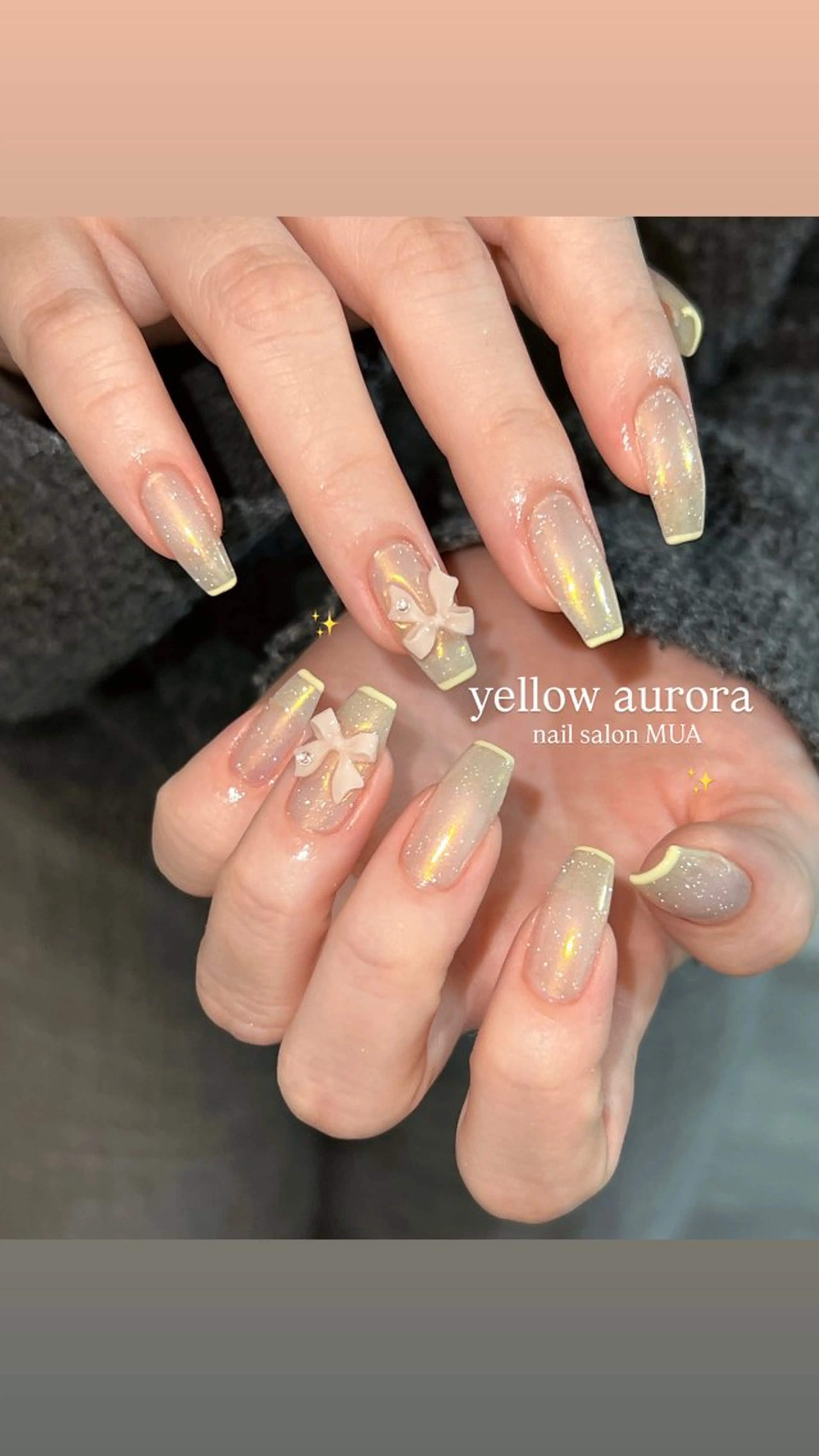 ネイル ハンドネイル nail salon MUAのネイルデザイン