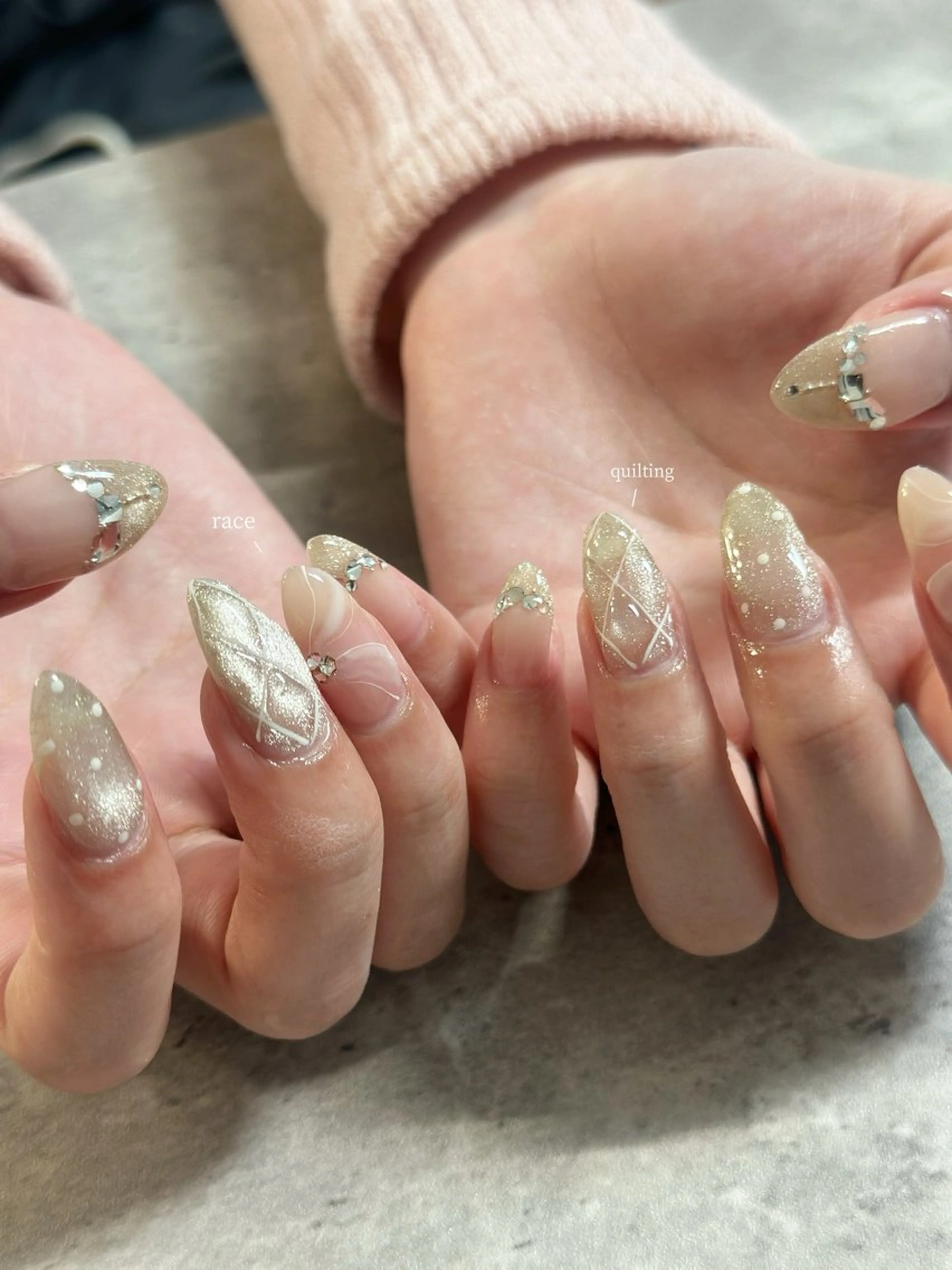 ネイル One's Nail Roomのネイルデザイン