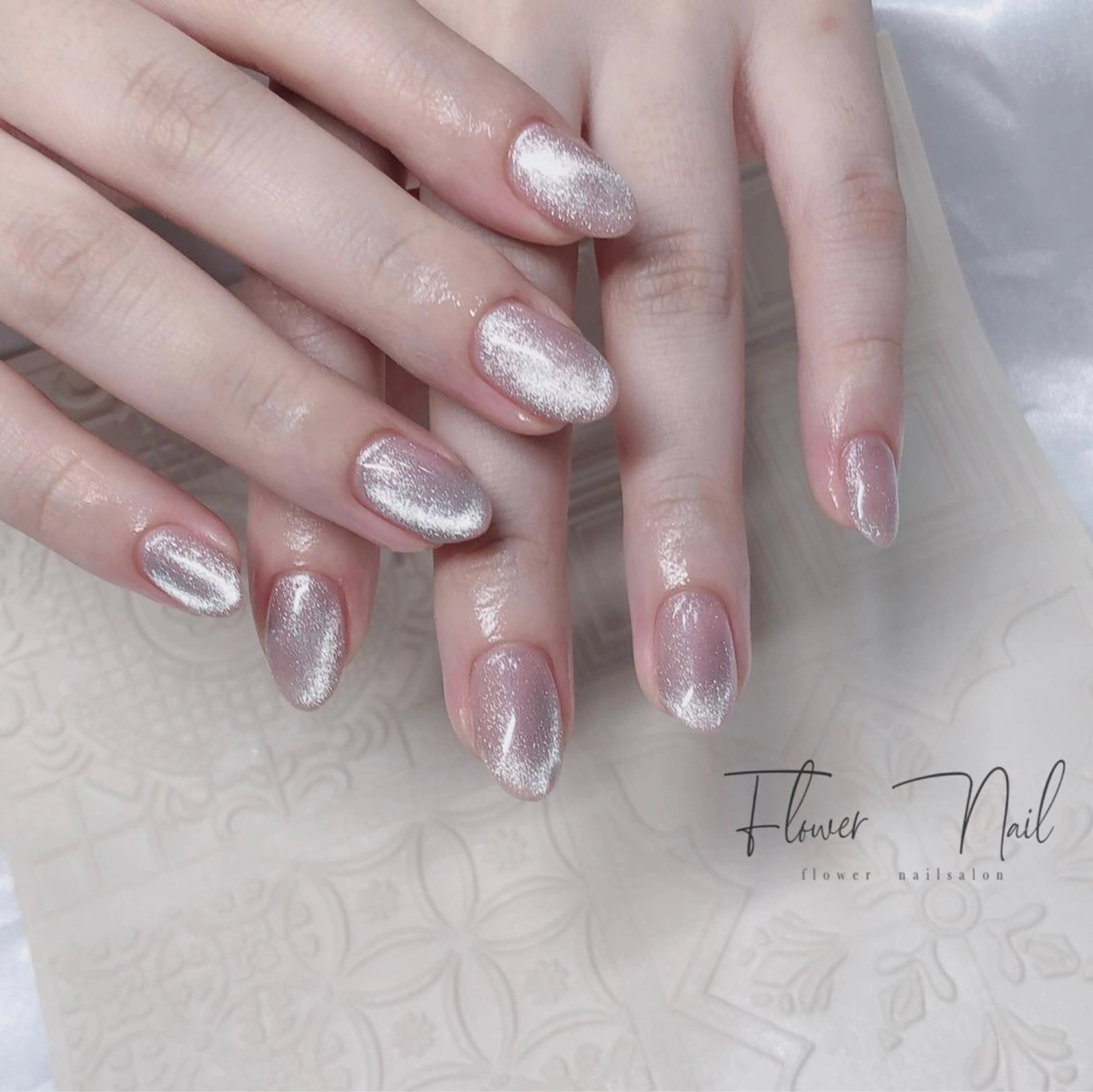ネイル ハンドネイル Flower nailのネイルデザイン