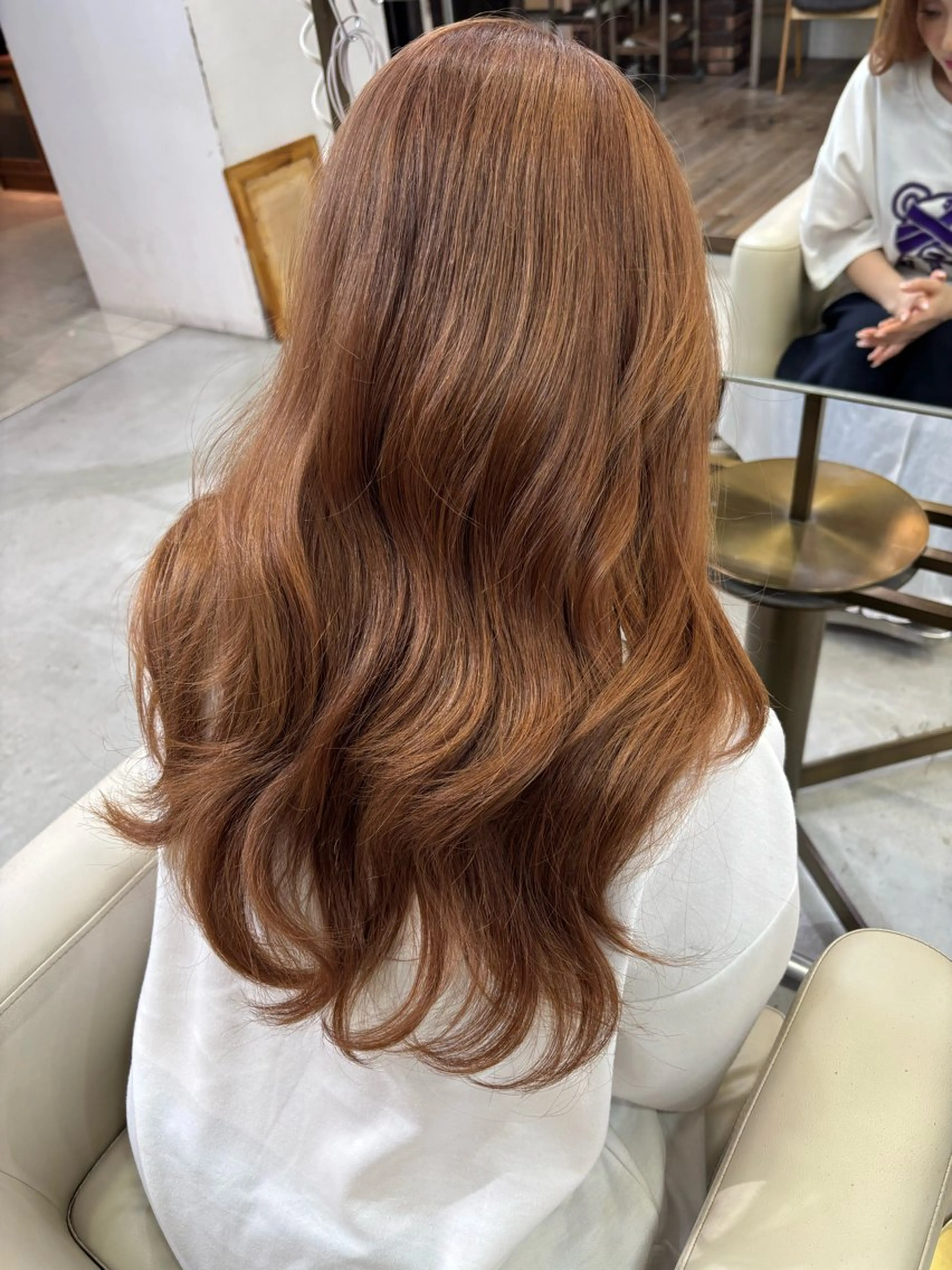 ロング ヘアカラー トリートメント 🦕K-two/ シノハラナルミ🦕のヘアスタイル