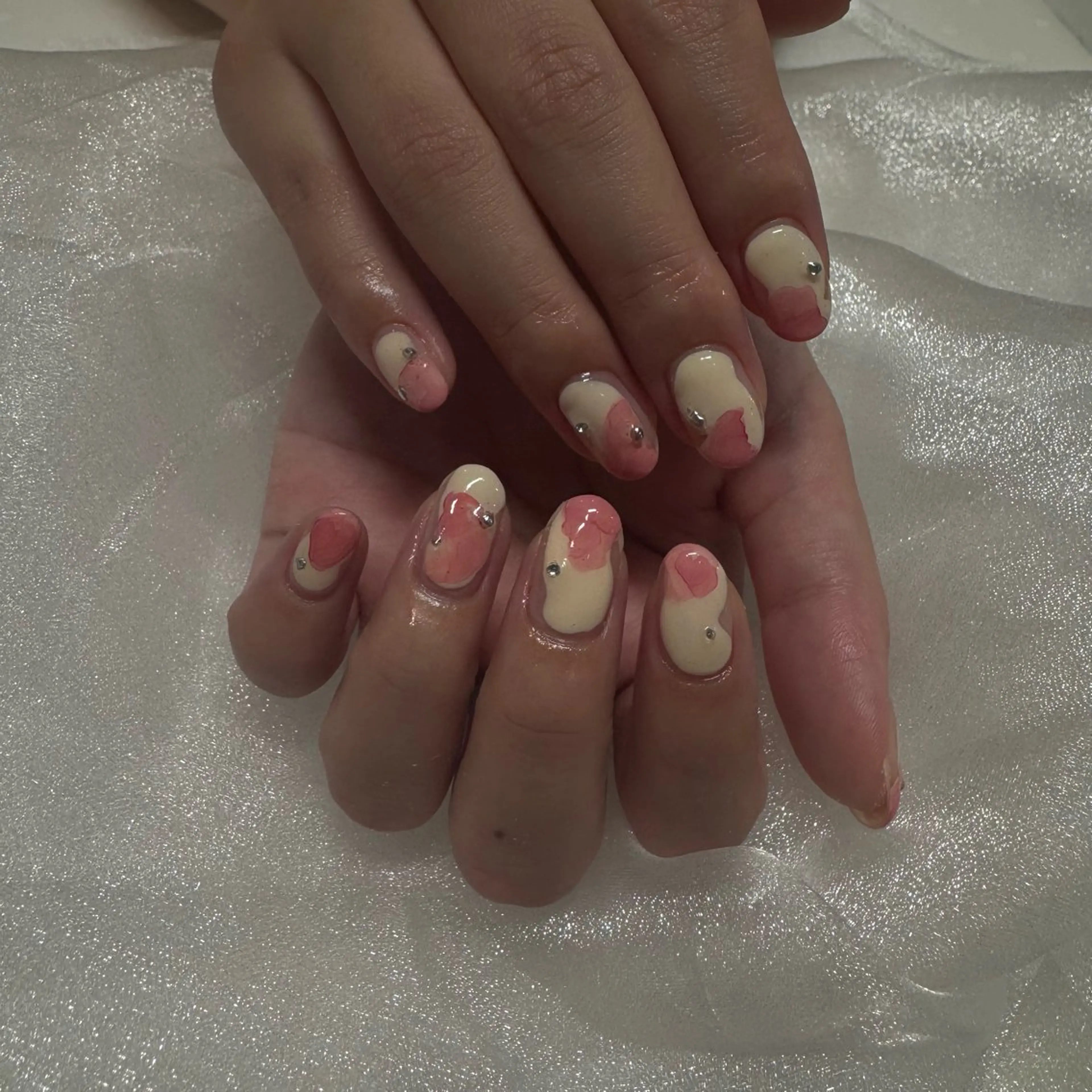 ネイル ハンドネイル mizuki 🎀のネイルデザイン