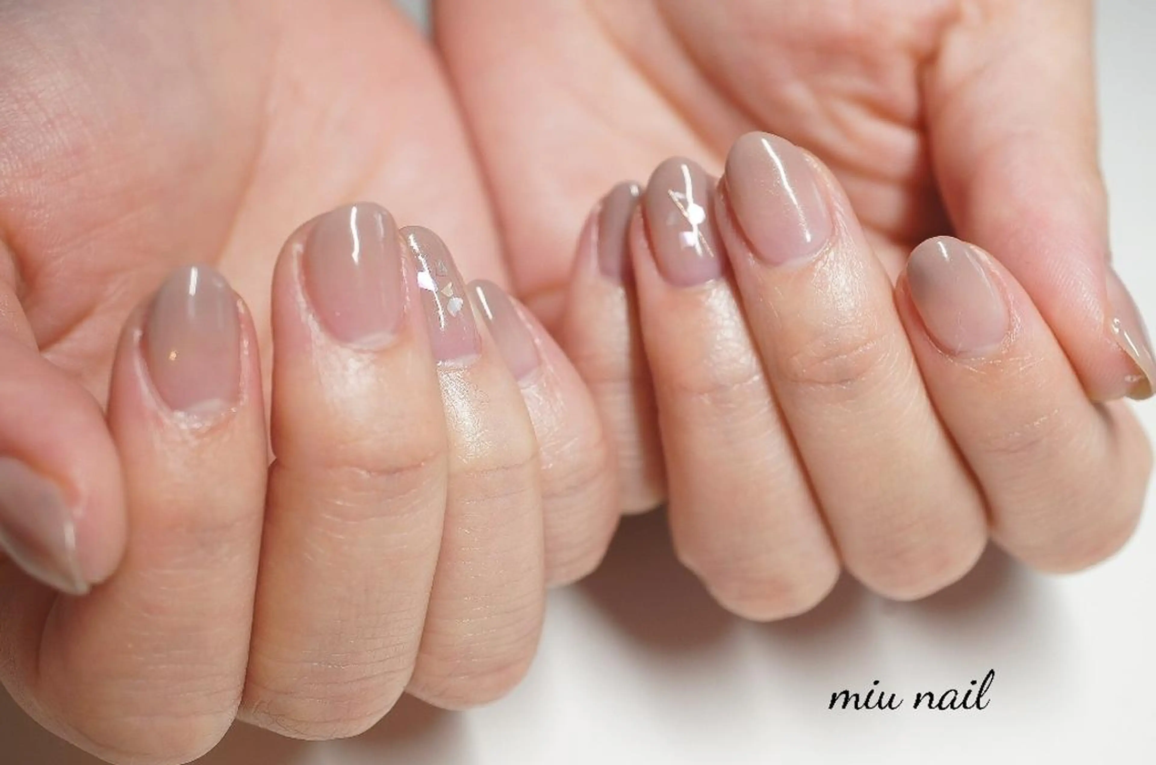 パーマ MIU  nailのネイルデザイン