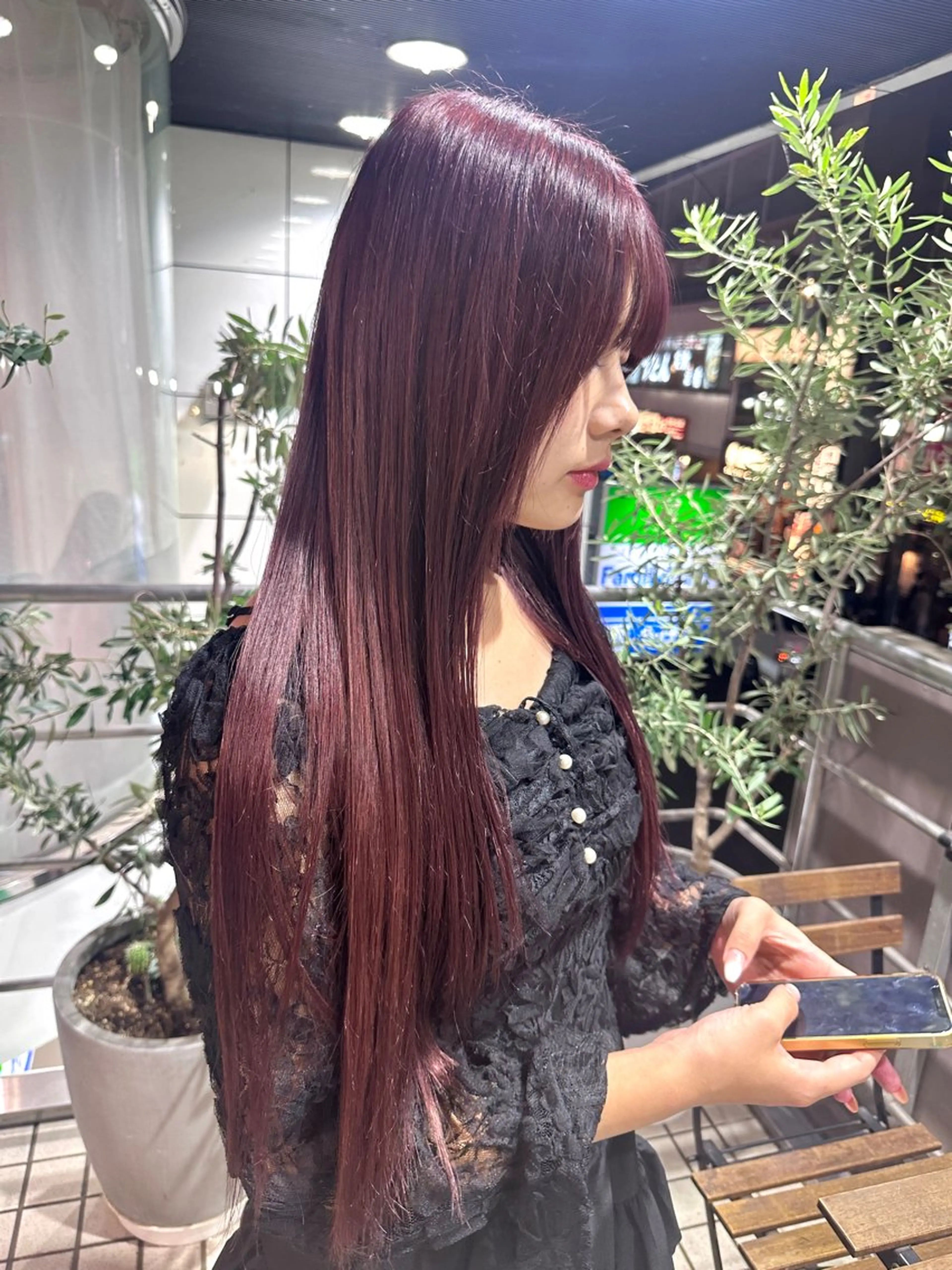 ロング カラー サナ/ 立川美容師🪽のヘアスタイル