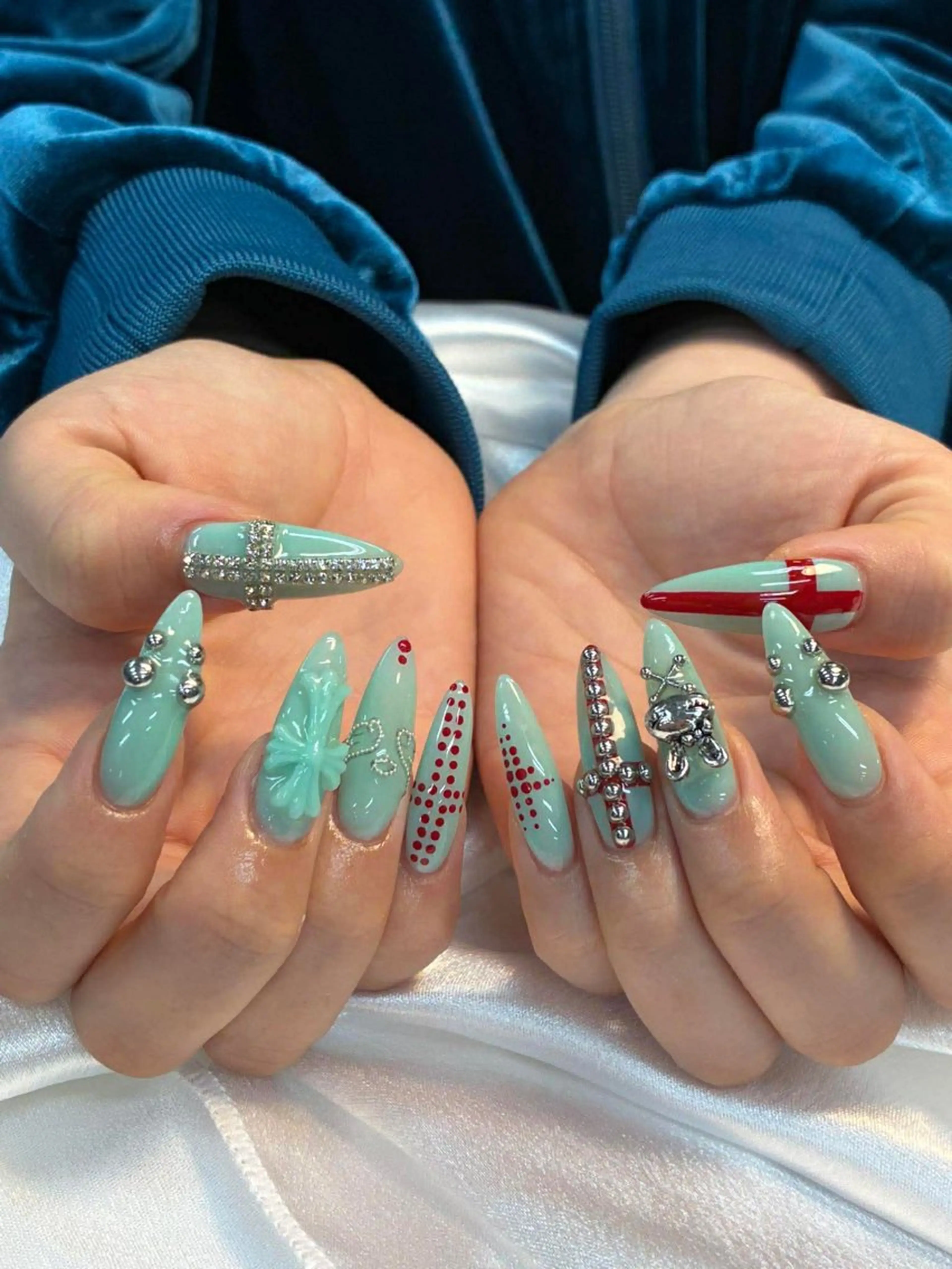 ネイル 韓国ネイル 持ち込み ニュアンスネイル 春ネイル 夏ネイル SORA ANA.CHUOのネイルデザイン